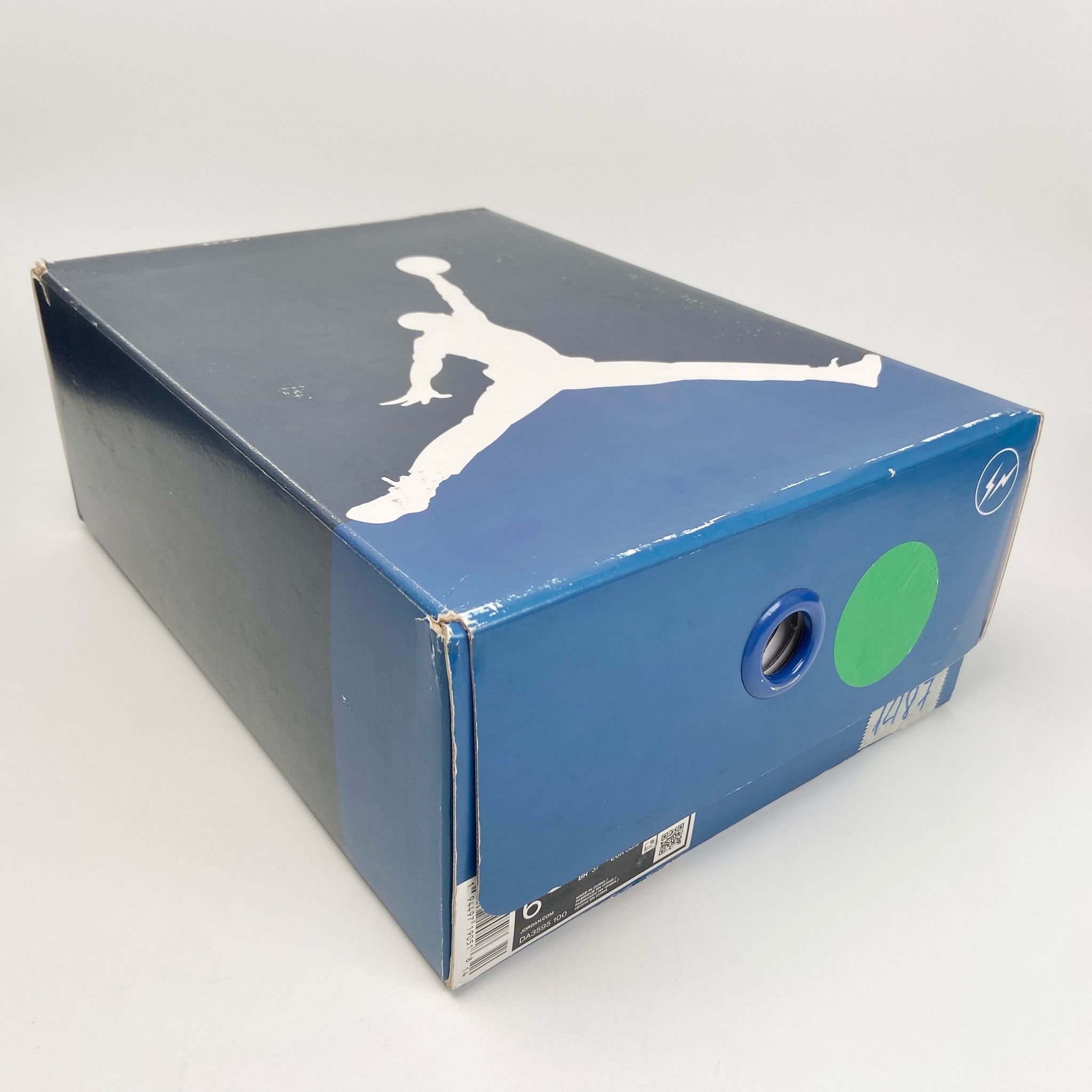 NIKE FRAGMENT DESIGN X AIR JORDAN 3 RETRO SP WHITE
