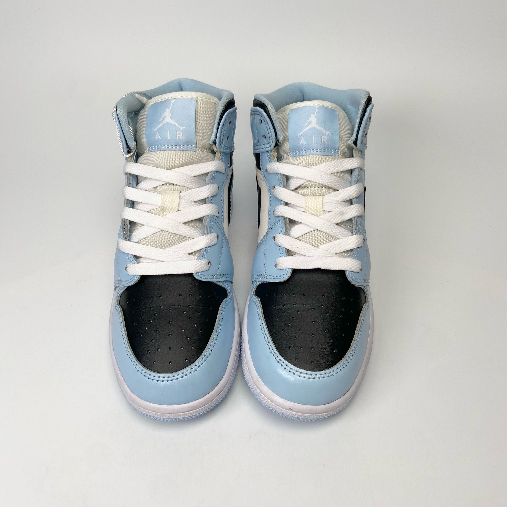 NIKE AIR JORDAN 1 MID GS ICE BLUE 555112-401