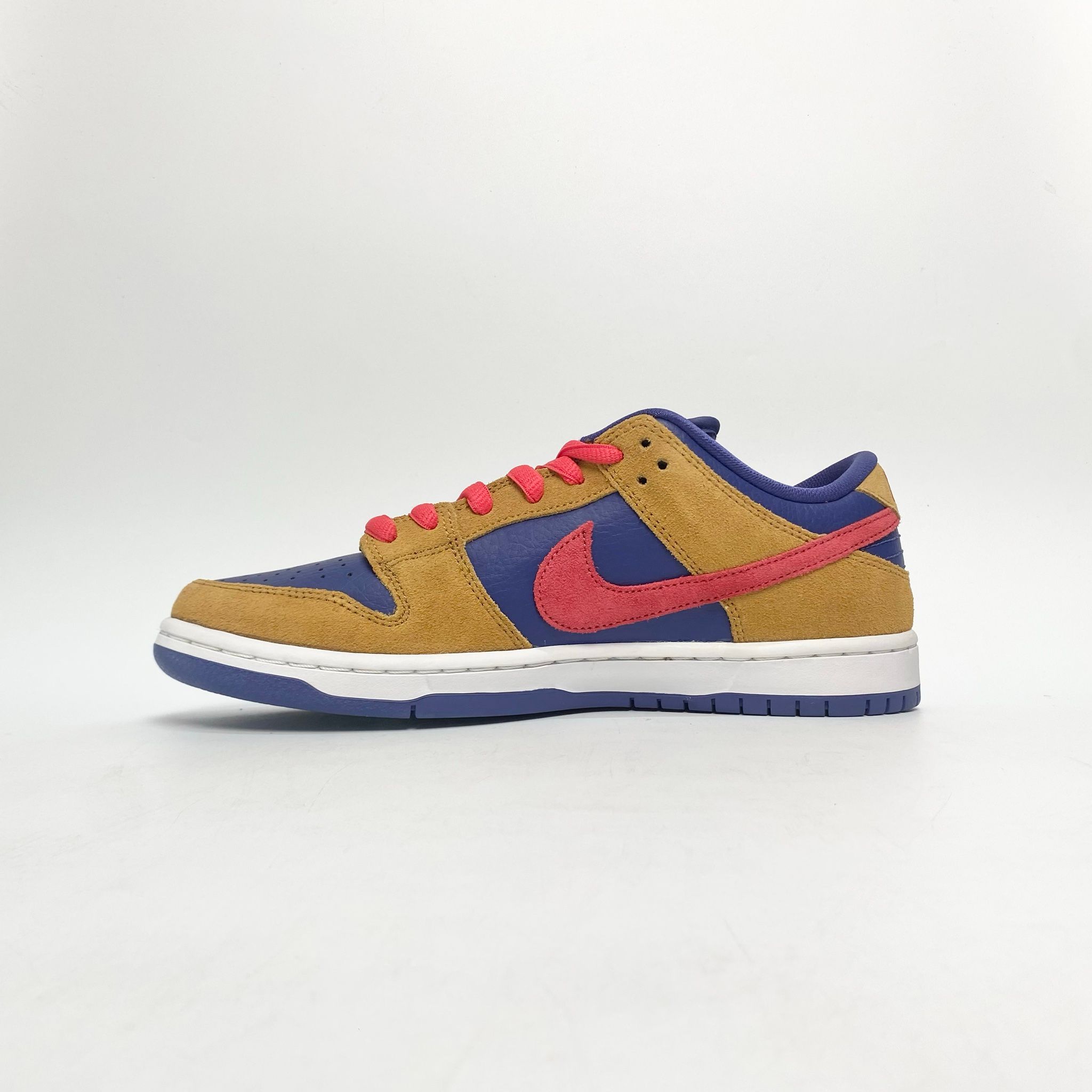 NIKE DUNK LOW SB WHEAT DARK PURPLE BQ6817-700