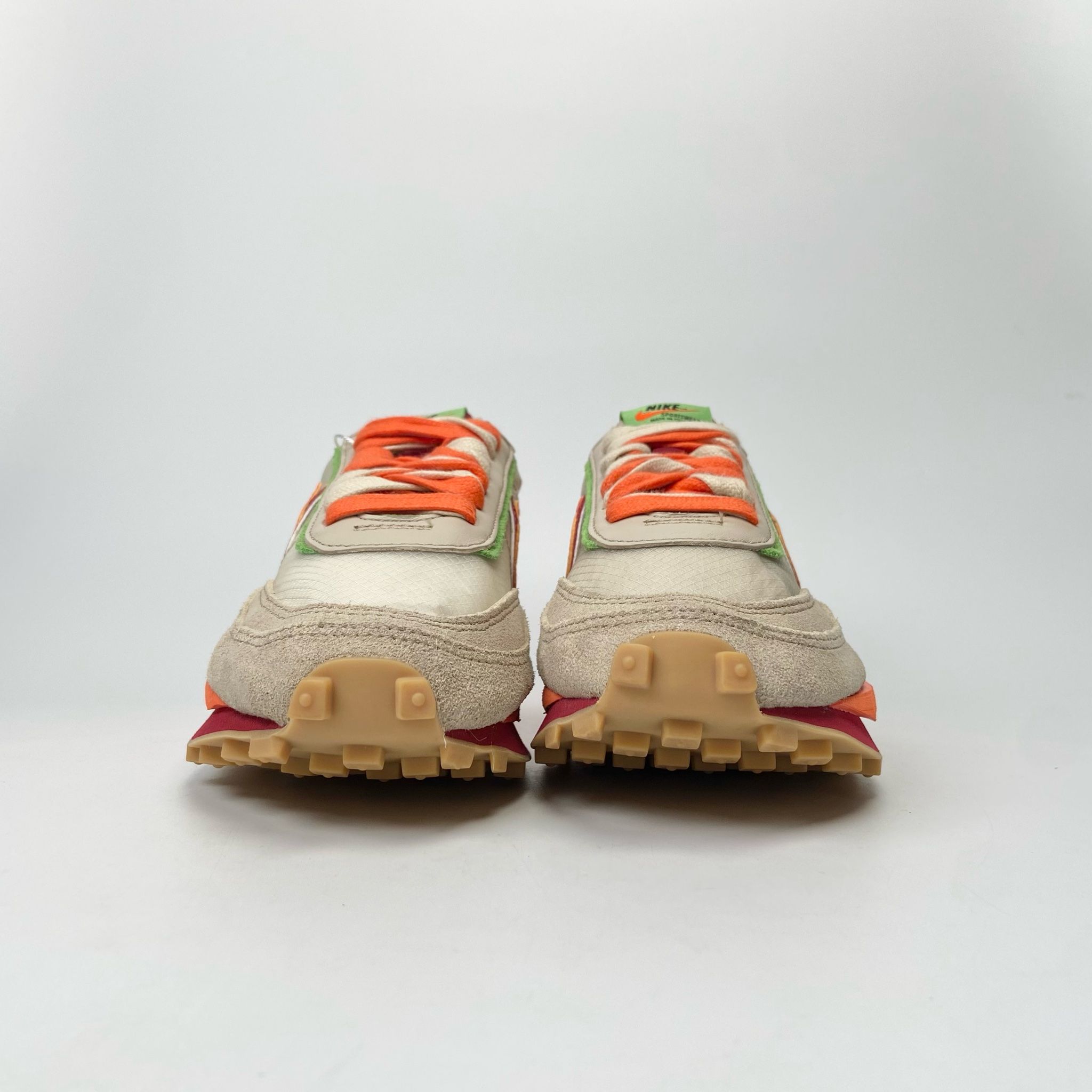 NIKE SACAI X CLOT X LDWAFFLE ‘NET ORANGE BLAZE’ DH1347-100