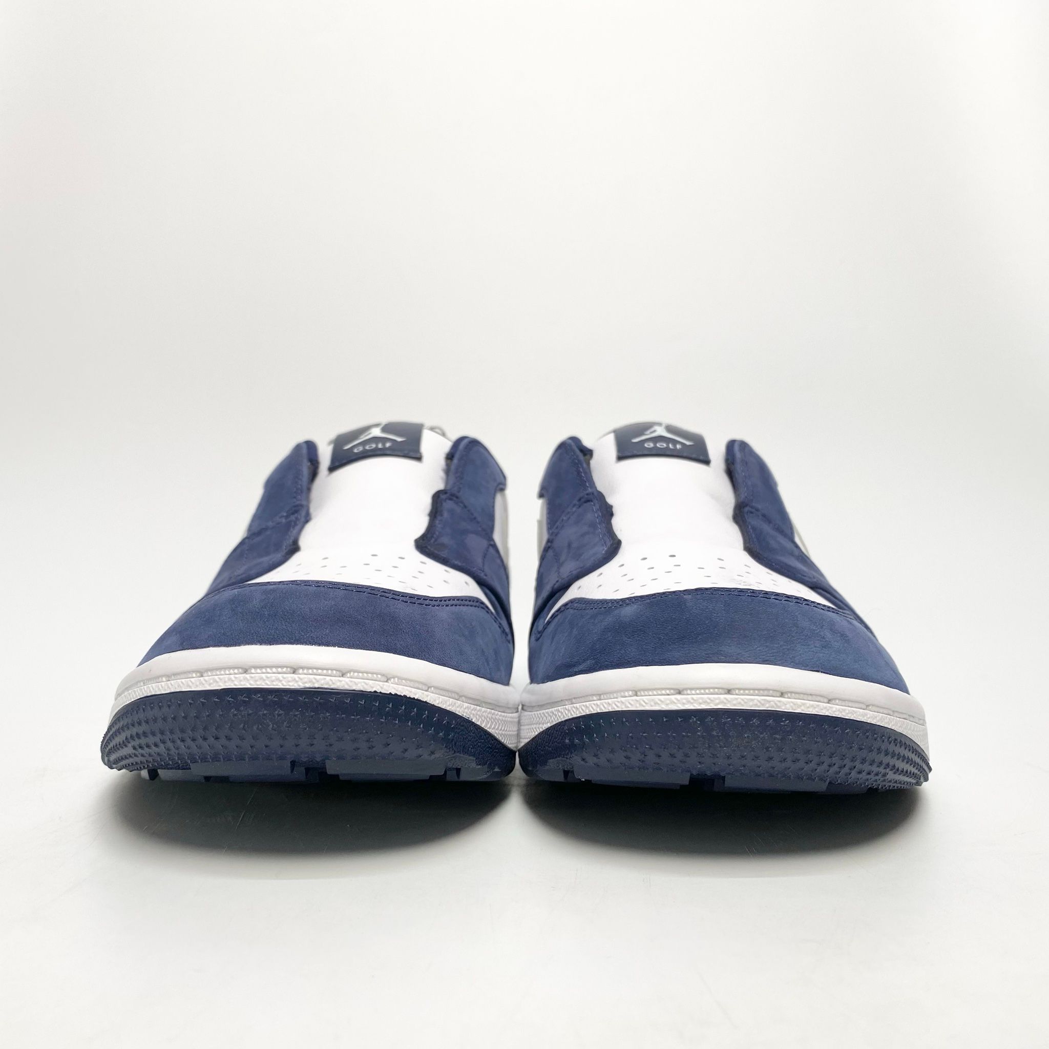 NIKE AIR JORDAN 1 LOW MULE GOLF MIDNIGHT NAVY FJ1214-102