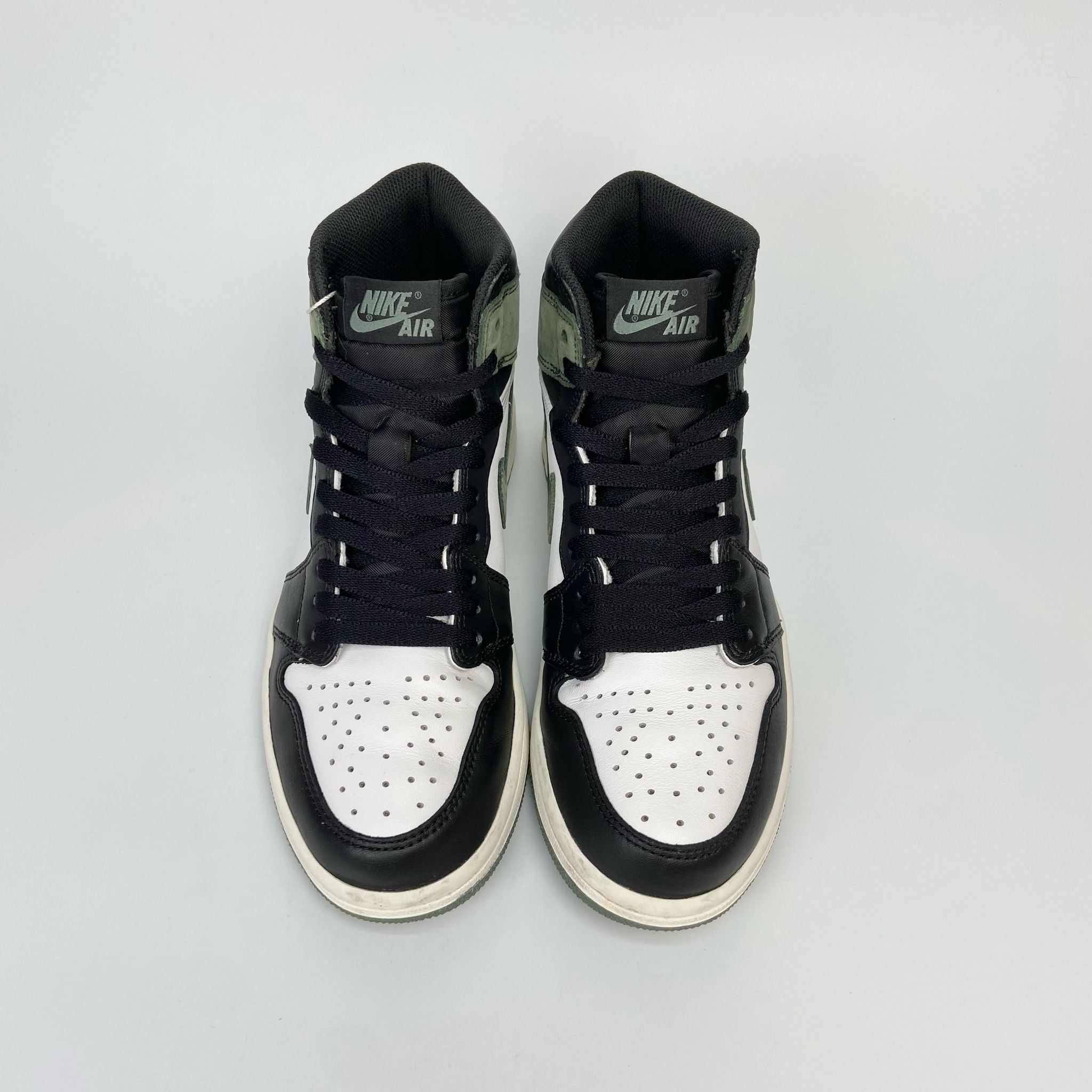 NIKE AIR JORDAN 1 RETRO HIGH OG CLAY GREEN 555088-135
