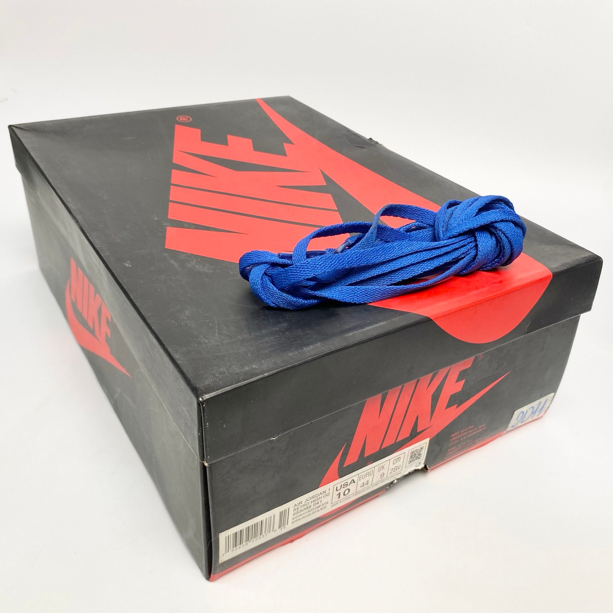 NIKE AIR JORDAN 1 RETRO HIGH OG ROYAL TOE 555088-041