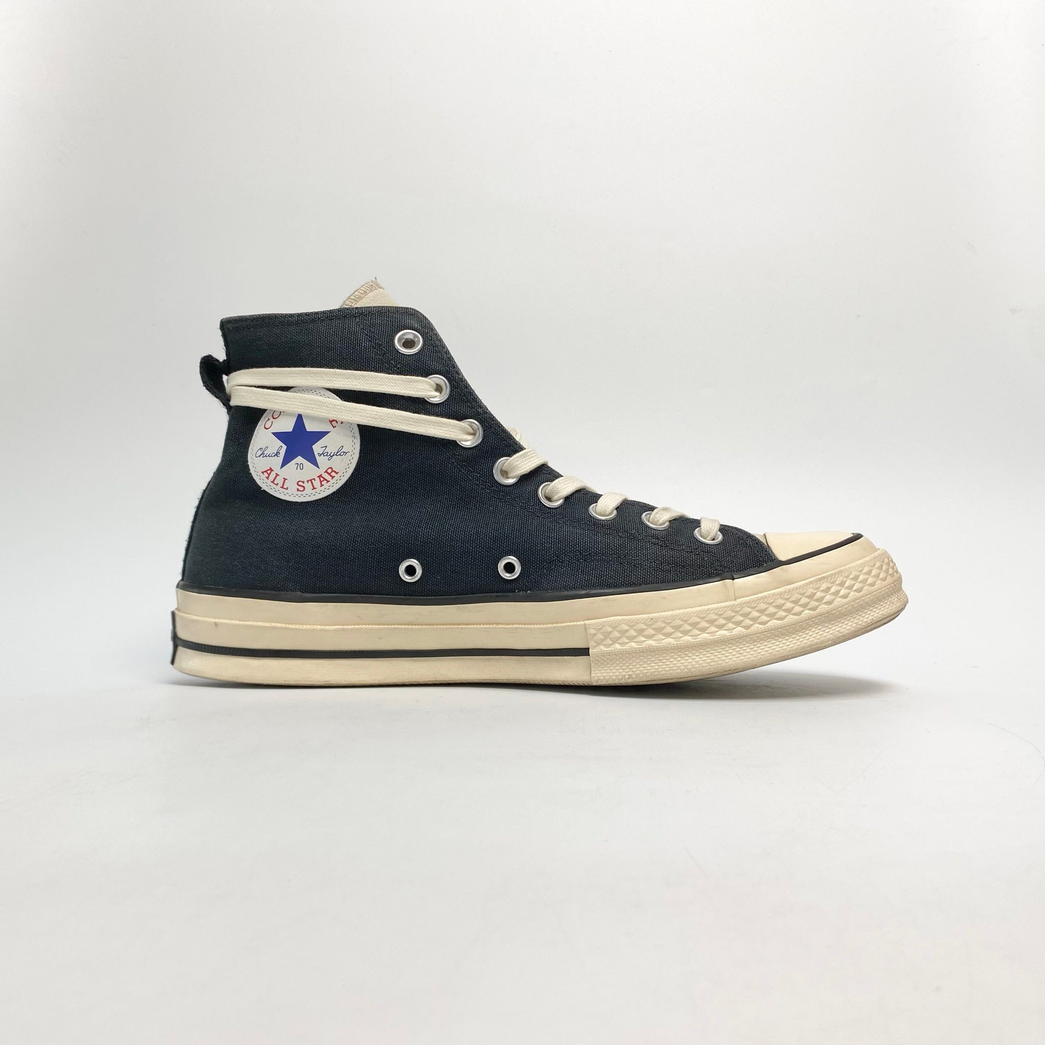 CONVERSE FEAR OF GOD X CHUCK 70 HI BLACK 164529C