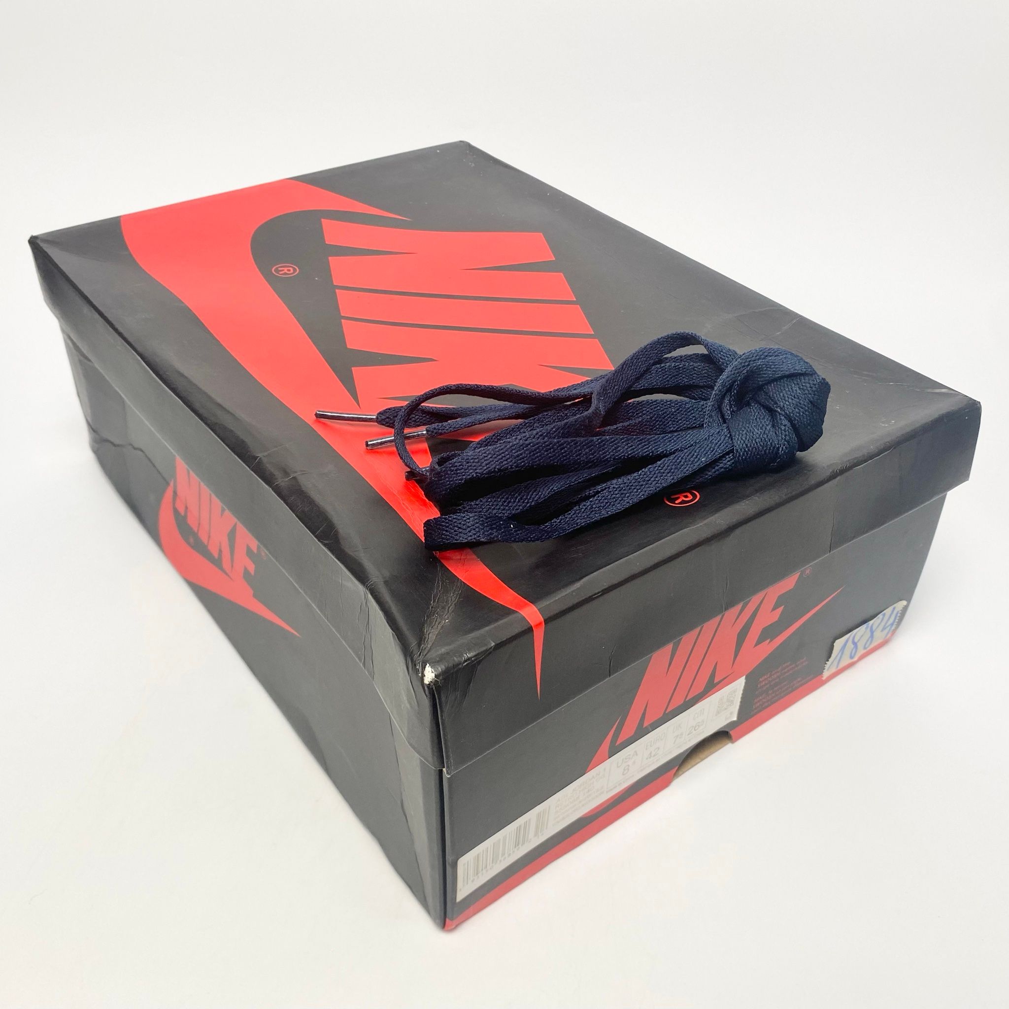 NIKE AIR JORDAN 1 RETRO HIGH OG OBSIDIAN 555088-140