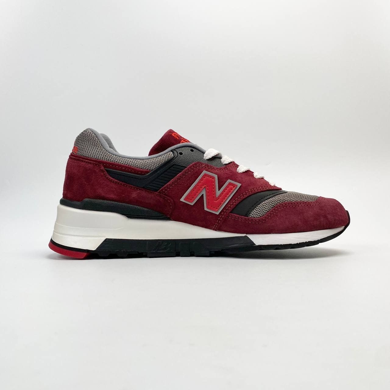NEW BALANCE 997 MADE IN USA BURGUNDY M997CRG