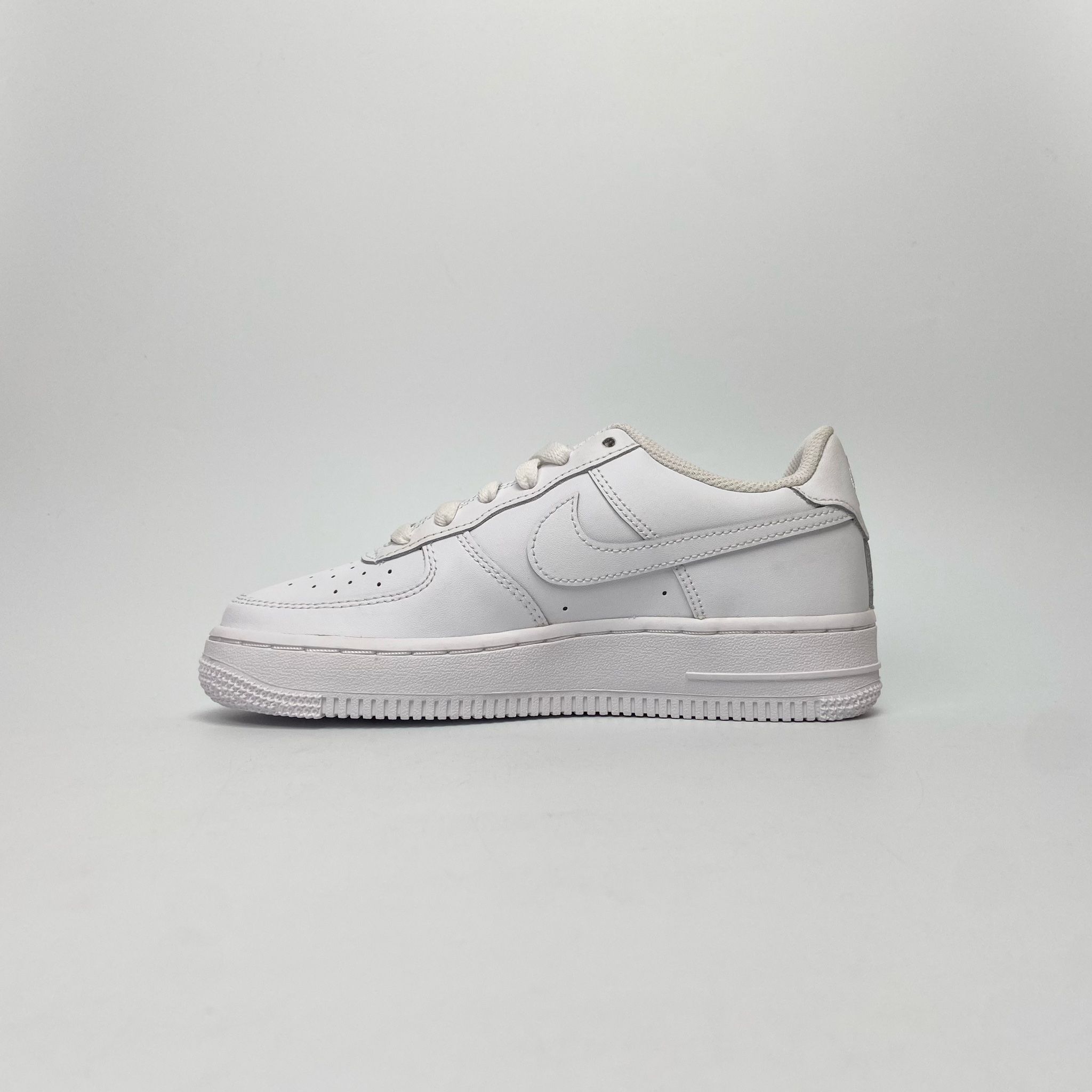 NIKE AIR FORCE 1 LOW LE GS ALL WHITE DH2920-111