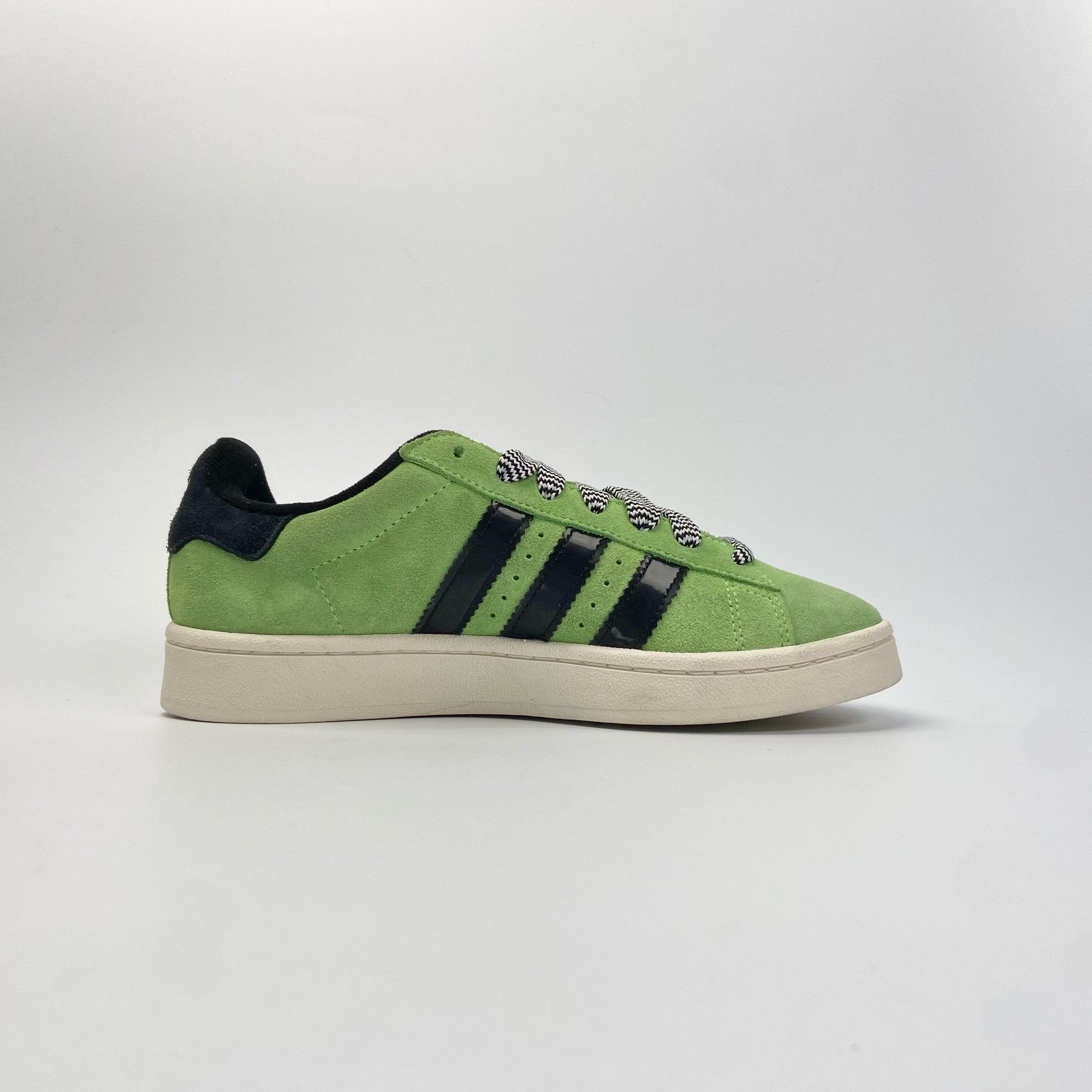 ADIDAS ORIGINALS CAMPUS 00S SOLAR GREEN BLACK HQ4409