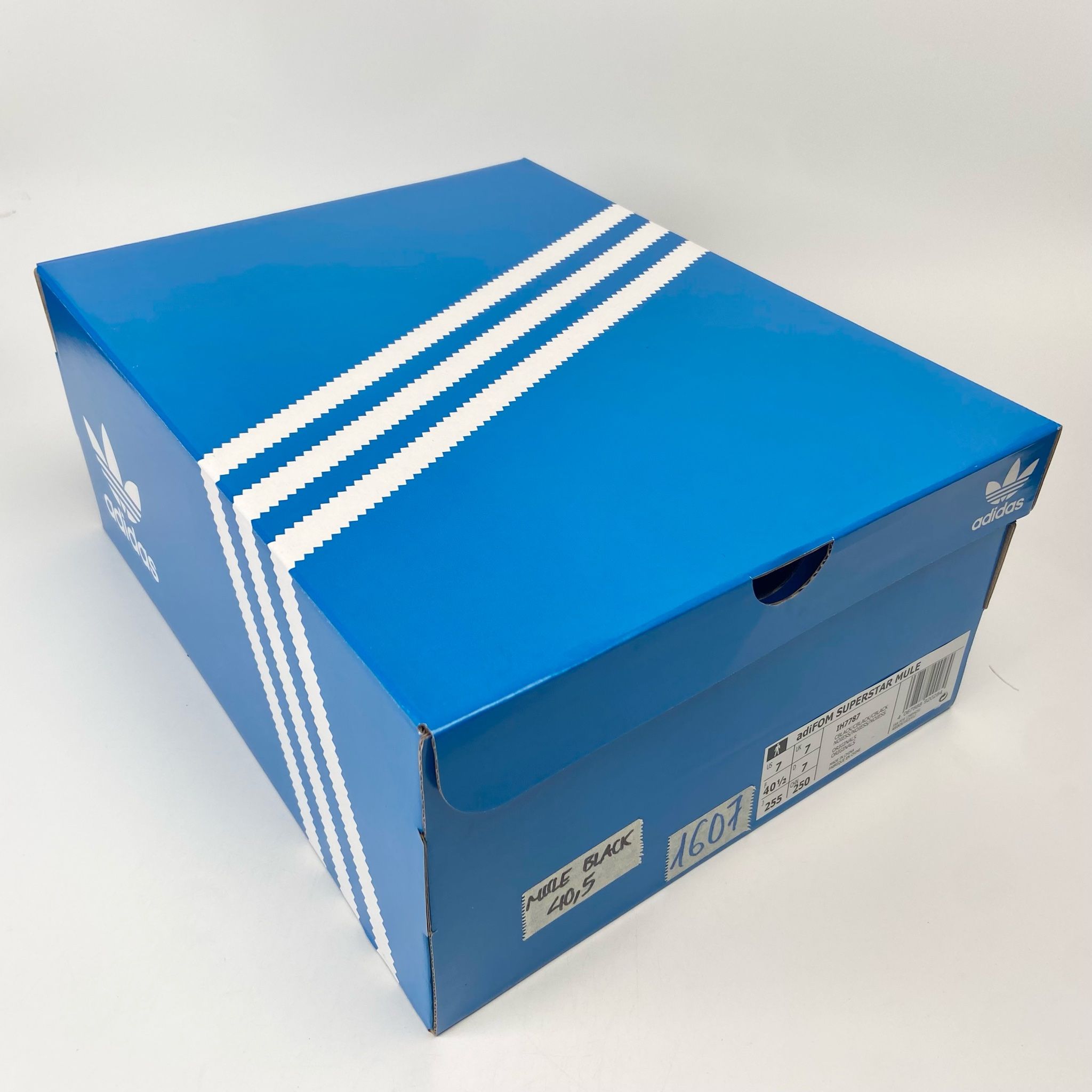 ADIDAS SUPERSTAR MULE CORE BLACK IH7787