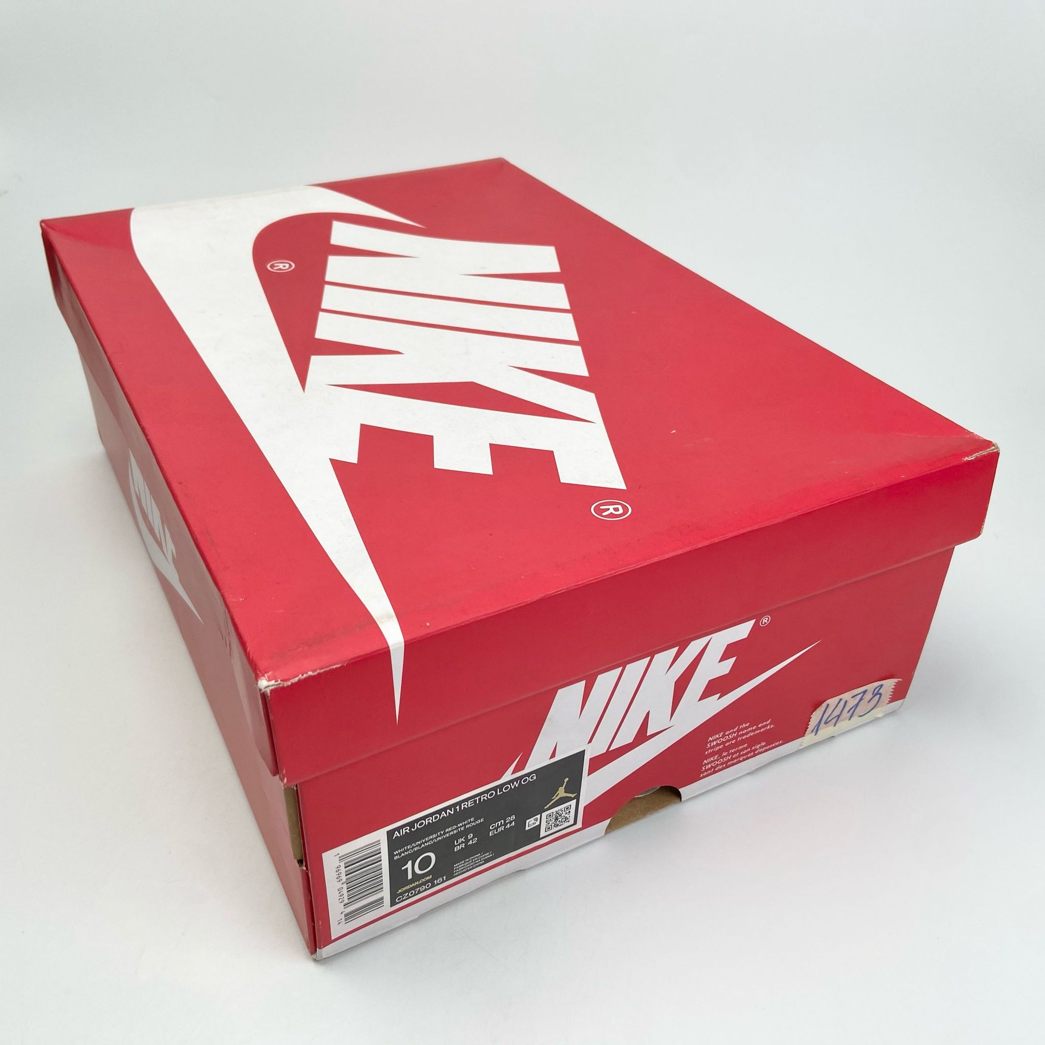 NIKE AIR JORDAN 1 RETRO LOW OG UNIVERSITY RED CZ0790-161