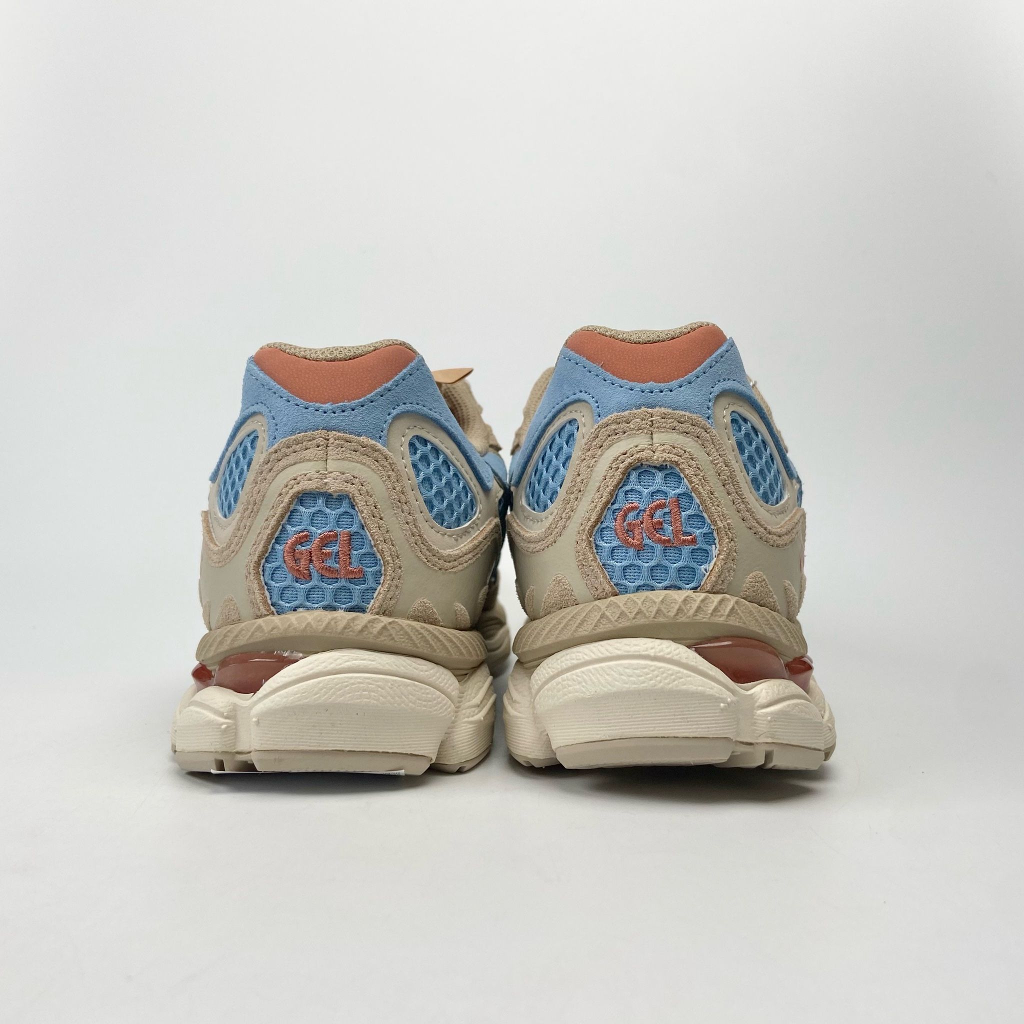 ASICS GEL-NYC BEIGE BLUE 1203A372-401