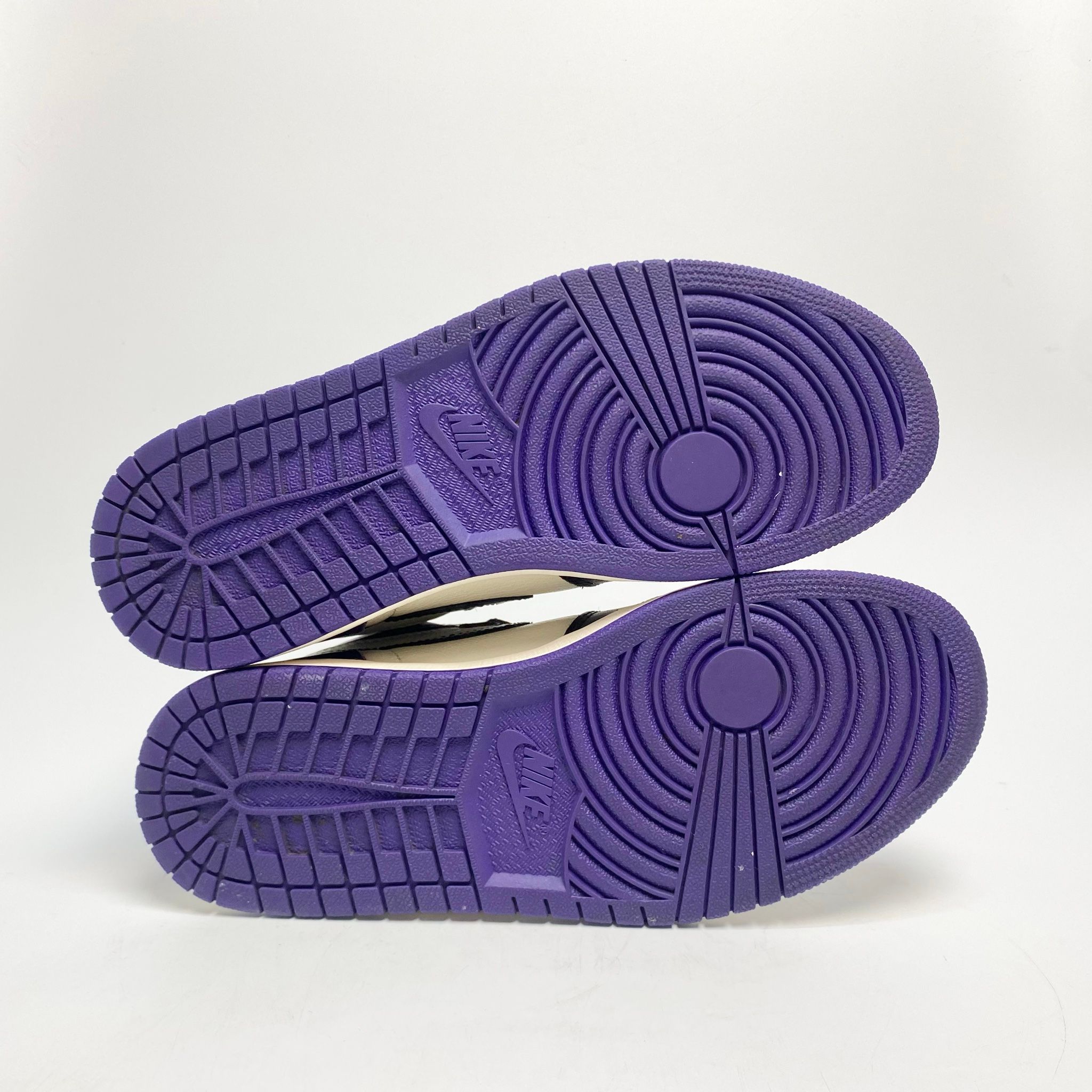 NIKE AIR JORDAN 1 RETRO HIGH OG COURT PURPLE 555088-501