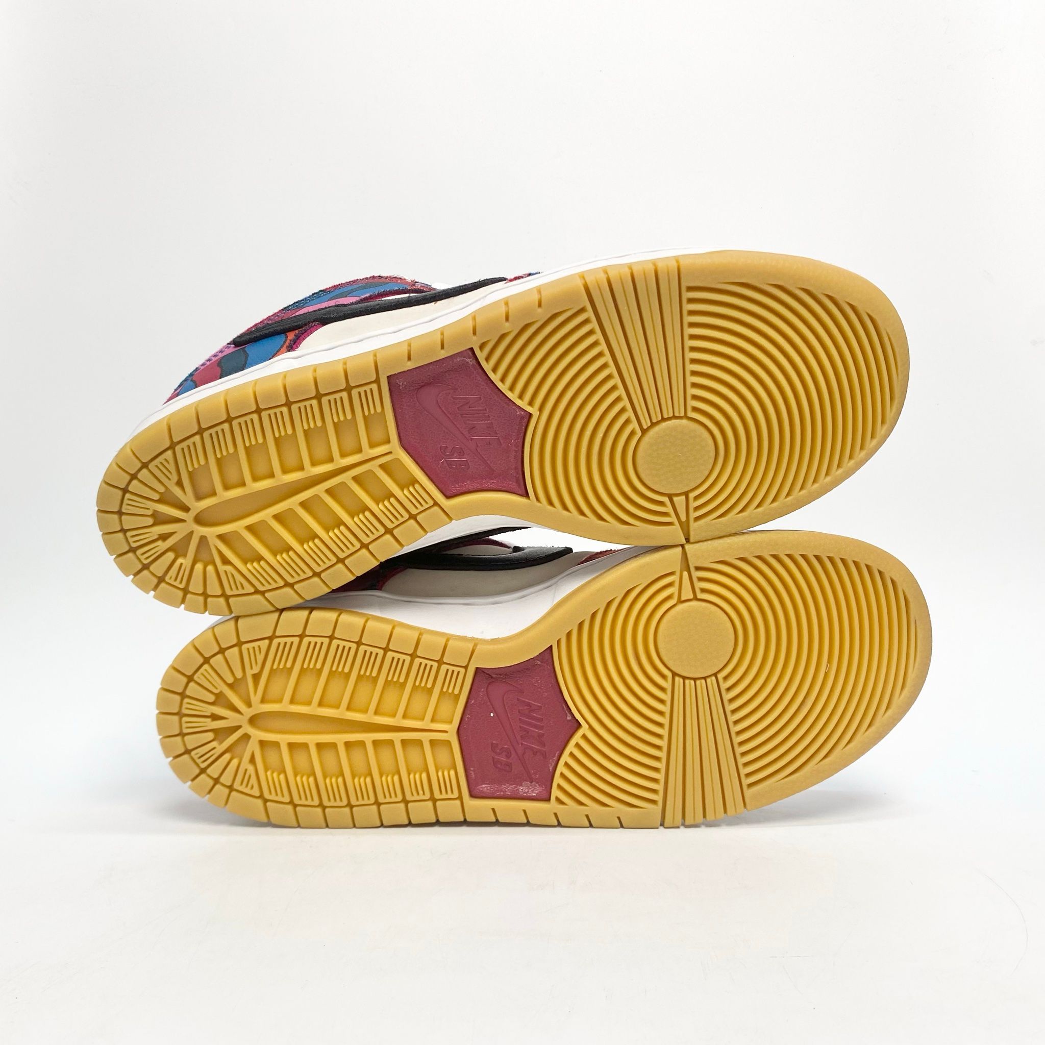 NIKE PARRA X DUNK LOW PRO SB ABSTRACT ART DH7695-600
