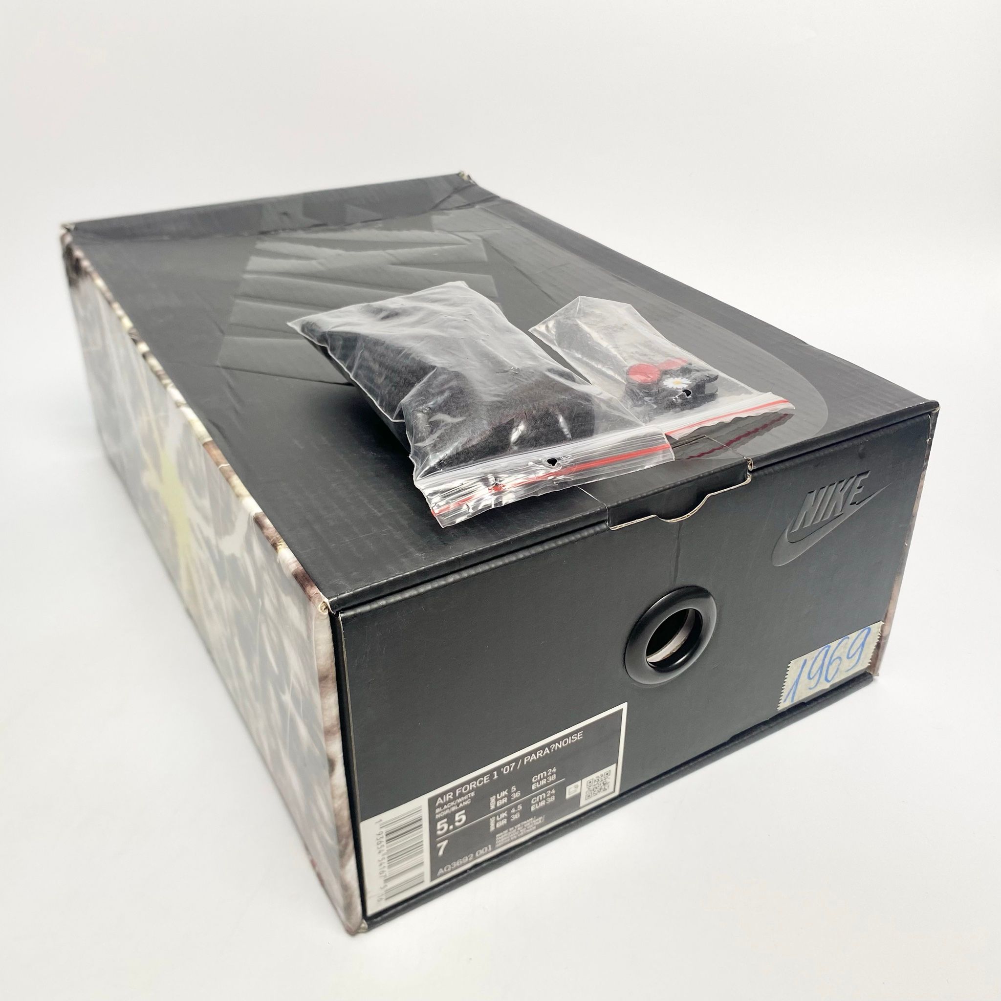 NIKE AIR FORCE 1 LOW G-DRAGON PEACEMINUSONE PARA-NOISE AQ3692-001