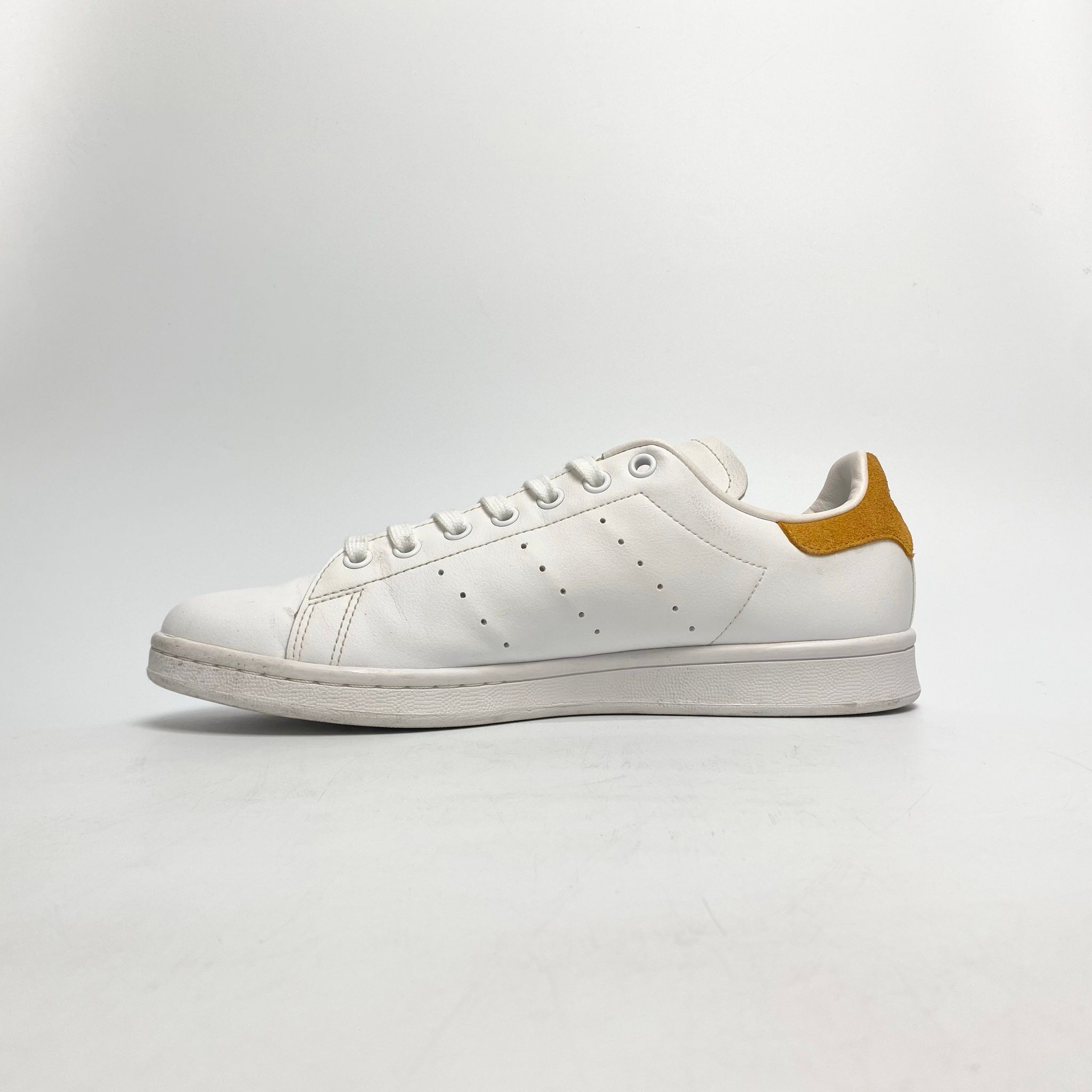 ADIDAS STAN SMITH WHITE COLLEGIATE GOLD GX4642