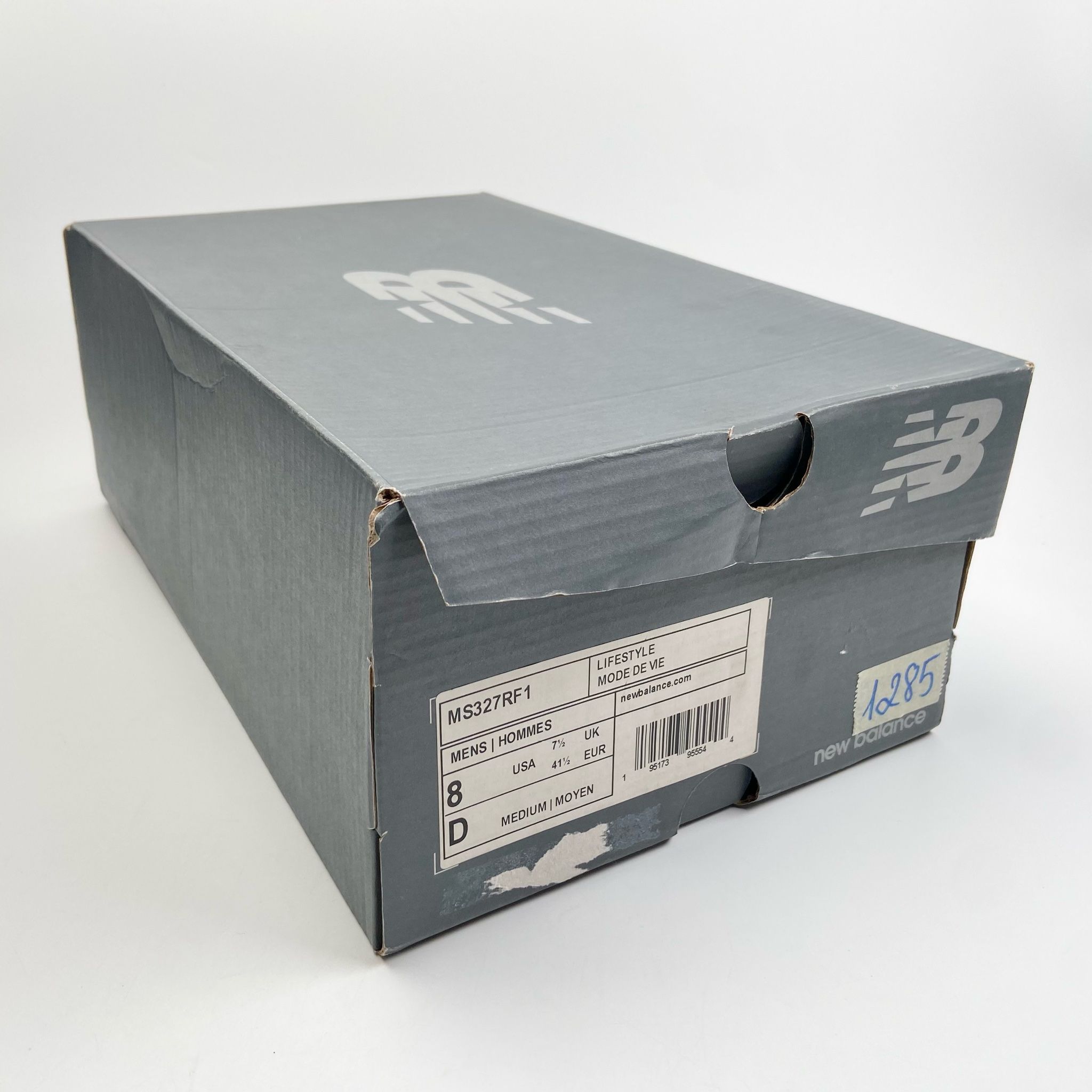 NEW BALANCE 327 MOONBEAM WHITE NAVY MS327RF1