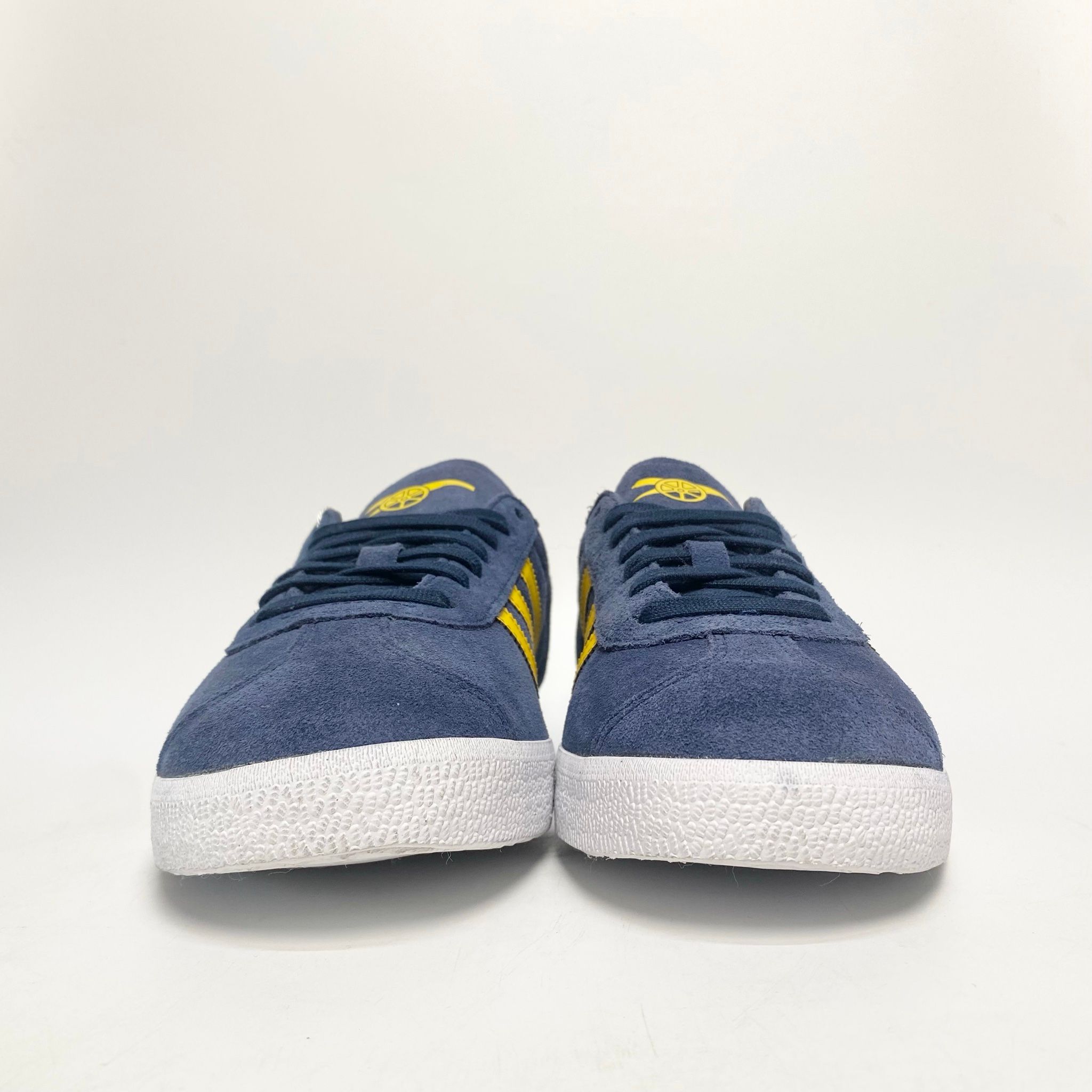 ADIDAS ARSENAL FC X GAZELLE NAVY TRIBE YELLOW IE8500