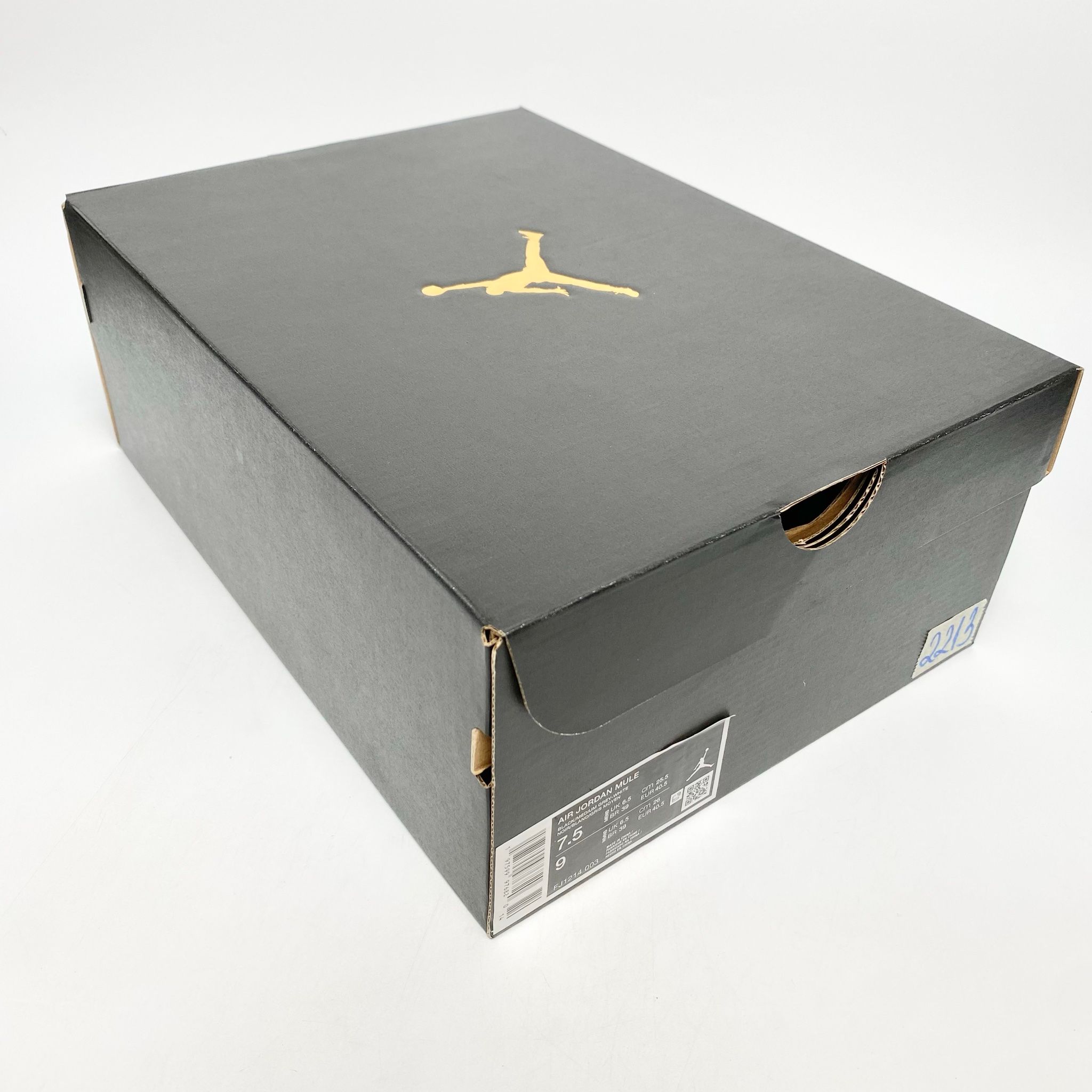NIKE AIR JORDAN 1 MULE GOLF SHADOW FJ1214-003