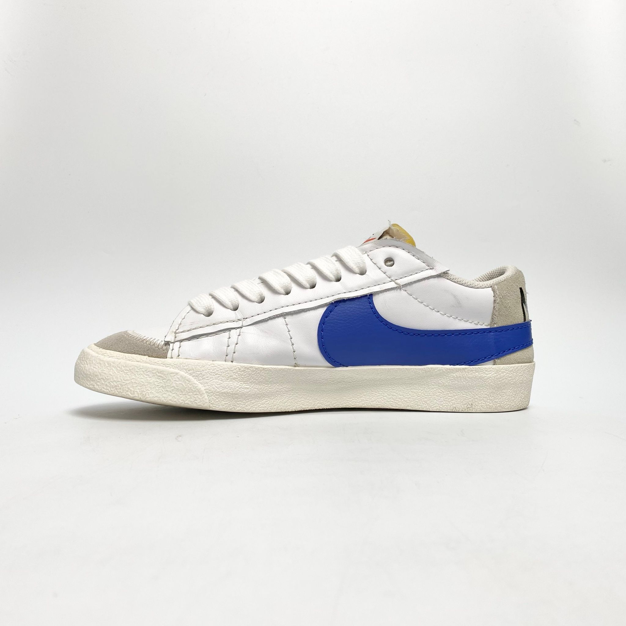 NIKE BLAZER LOW 77 JUMBO WHITE OLD ROYAL DQ8768-100