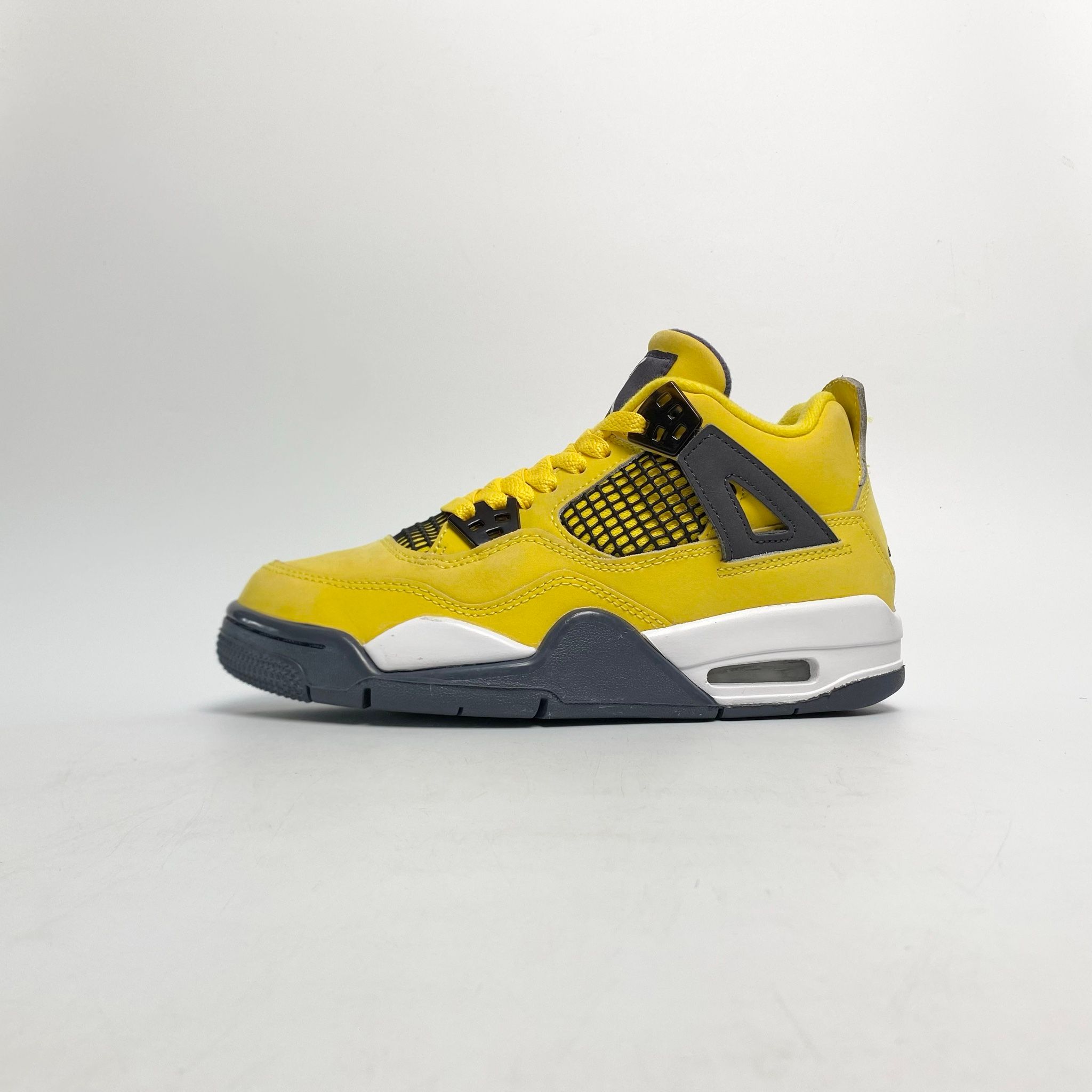 NIKE AIR JORDAN 4 RETRO GS LIGHTNING 2021 408452-700