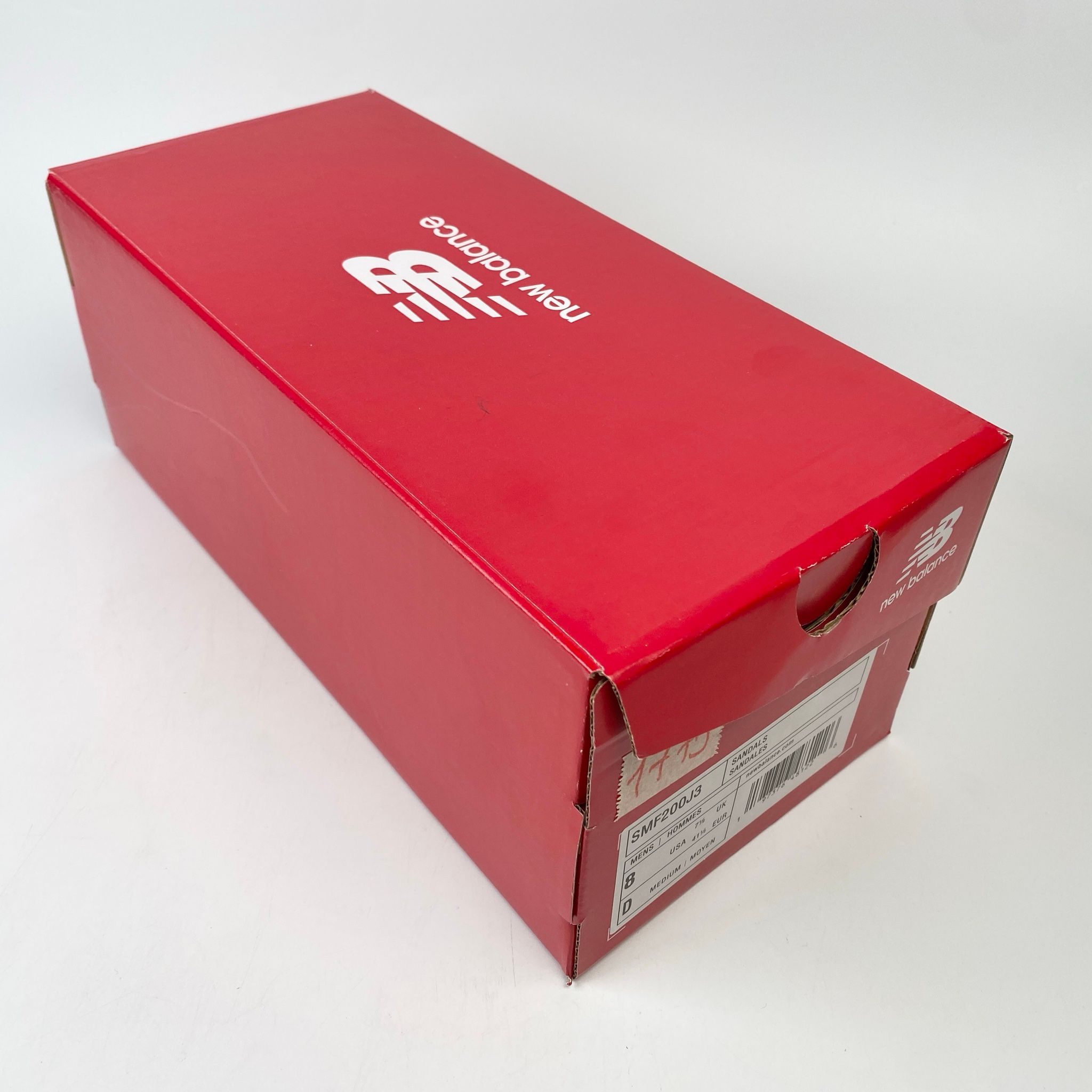 DÉP NEW BALANCE 200 GREY SMF200J3