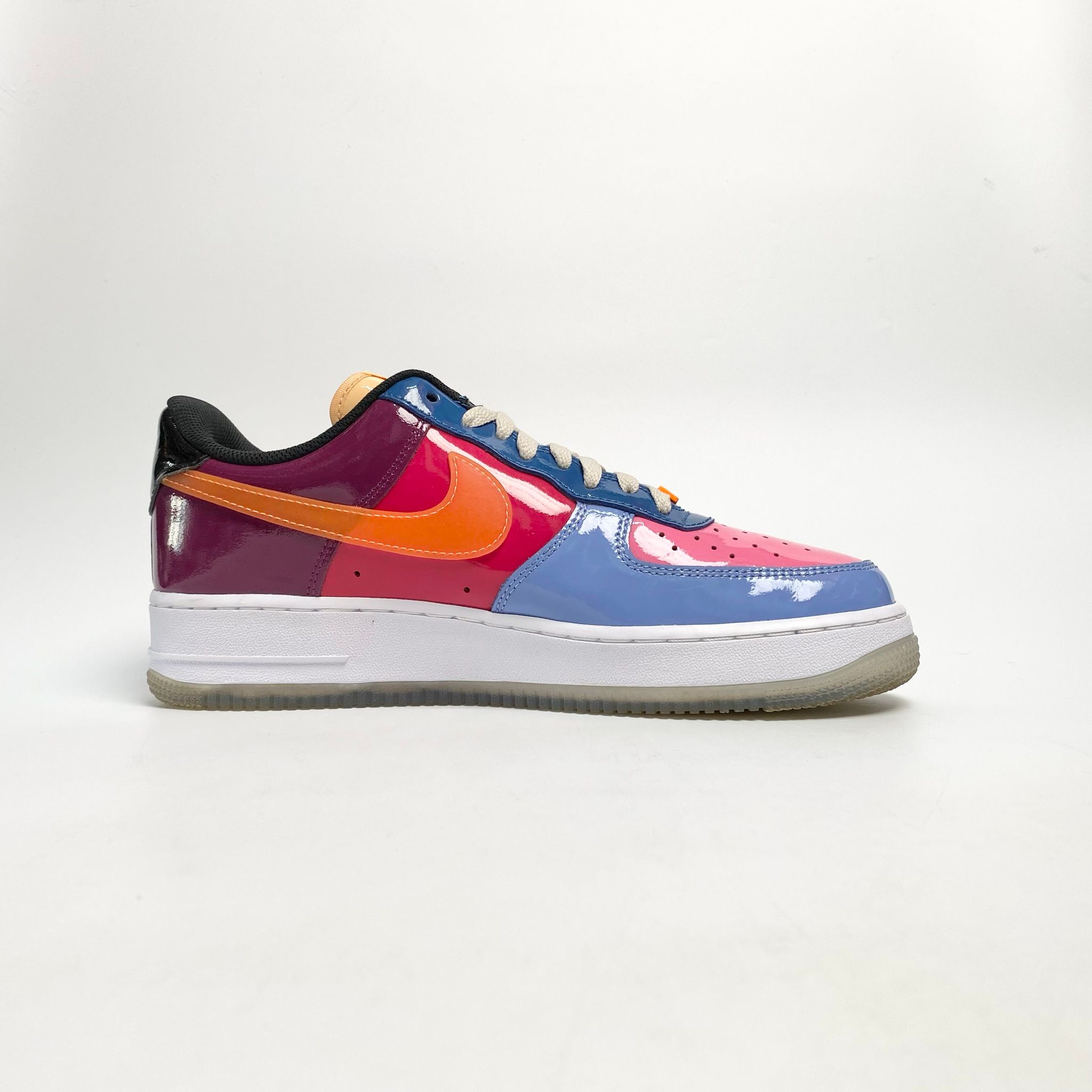 NIKE AIR FORCE 1 LOW X UNDEFEATED TOTAL ORANGE DV5255-400