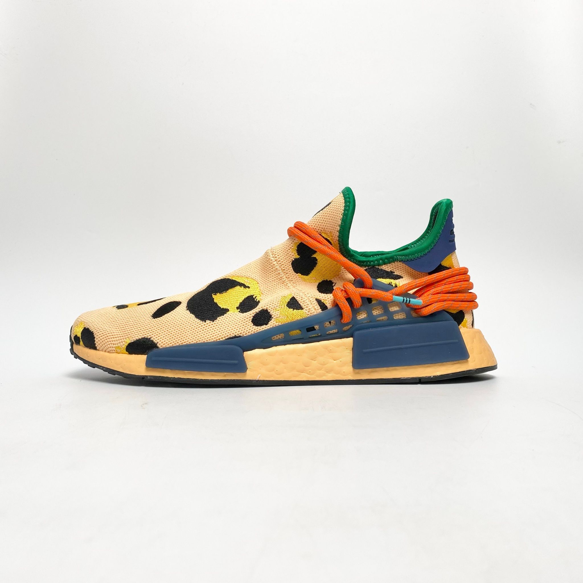 ADIDAS NMD HUMAN RACE X PHARRELL ANIMAL PULSE AMBER HP3221