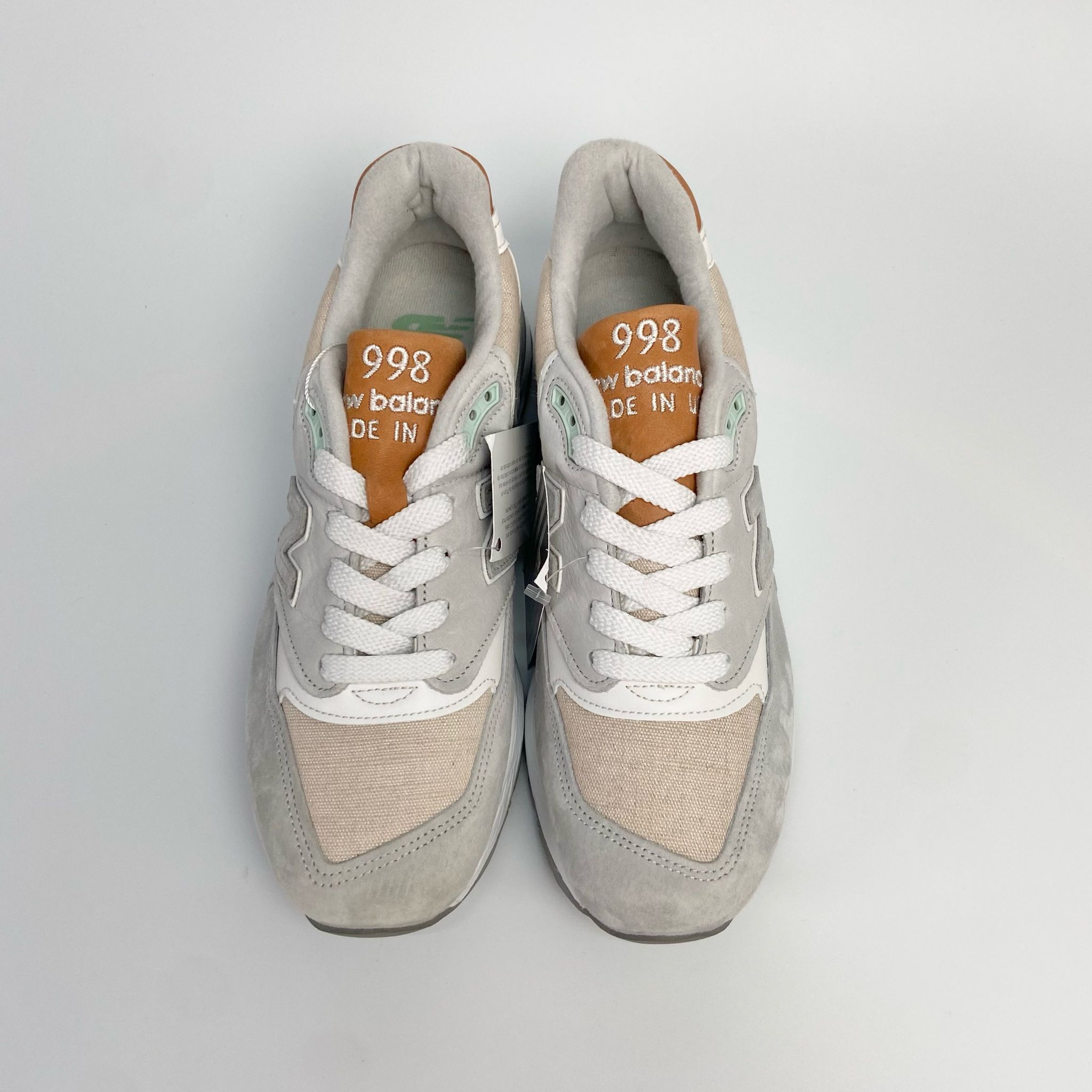 NEW BALANCE 998 WHITE TAN M998ENE