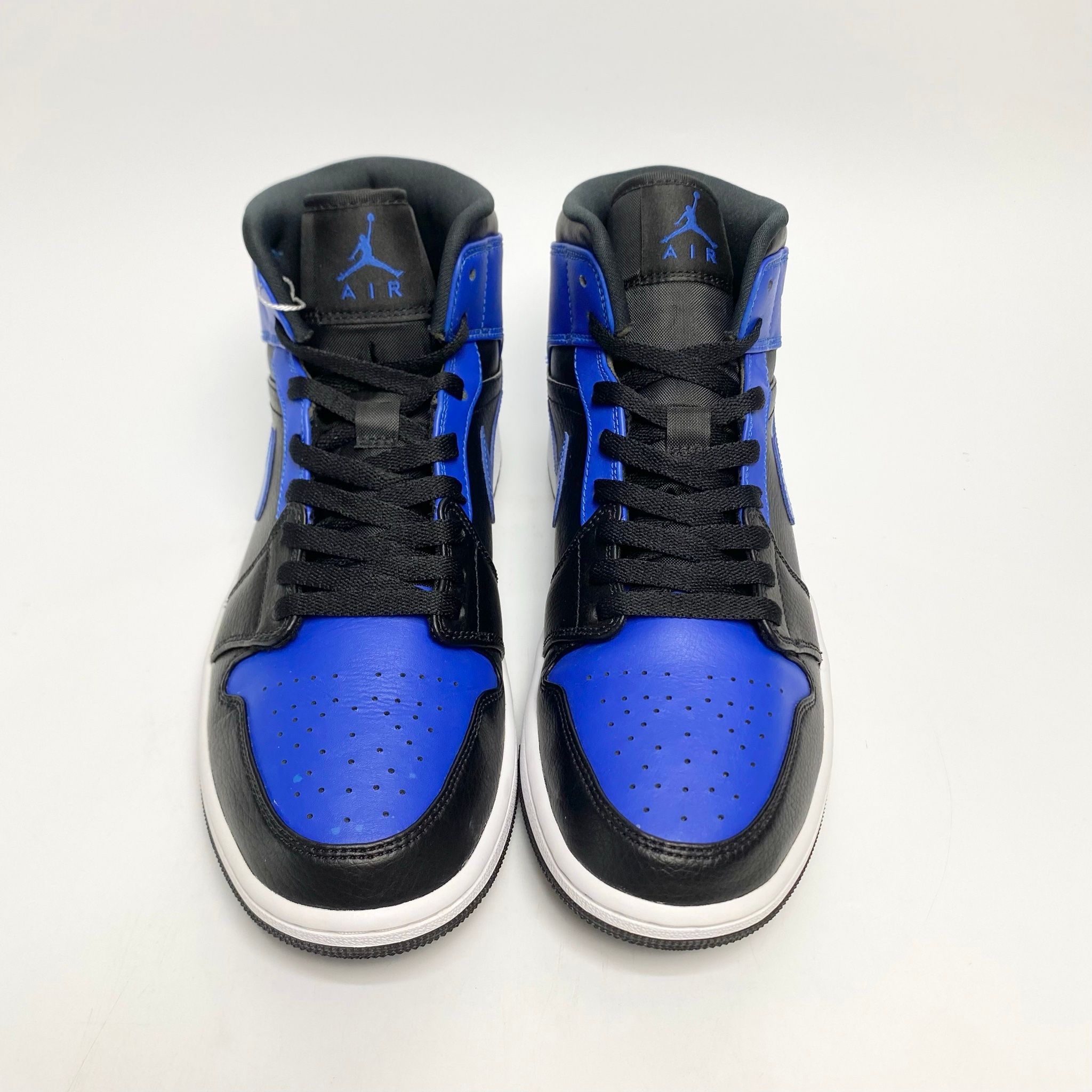NIKE AIR JORDAN 1 MID HYPER ROYAL 554724-077