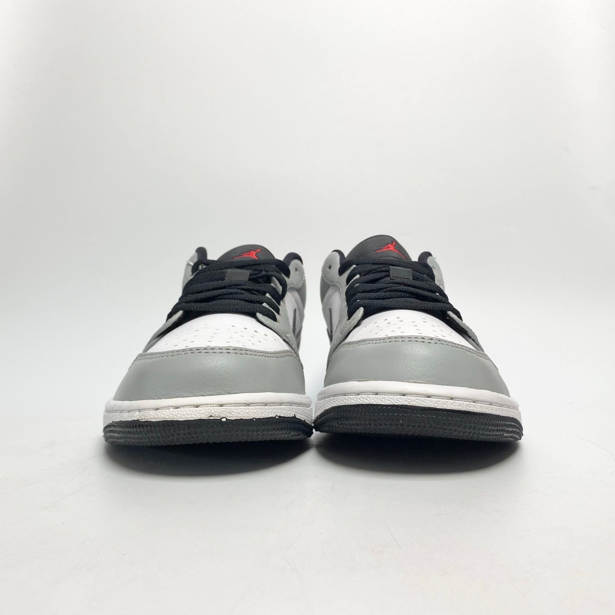 NIKE AIR JORDAN 1 LOW LIGHT SMOKE GREY 553558-030