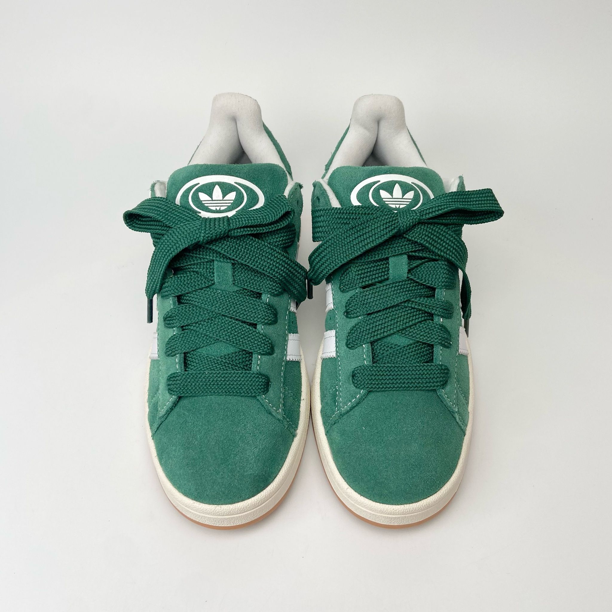 ADIDAS CAMPUS 00S DARK GREEN GUM H03472