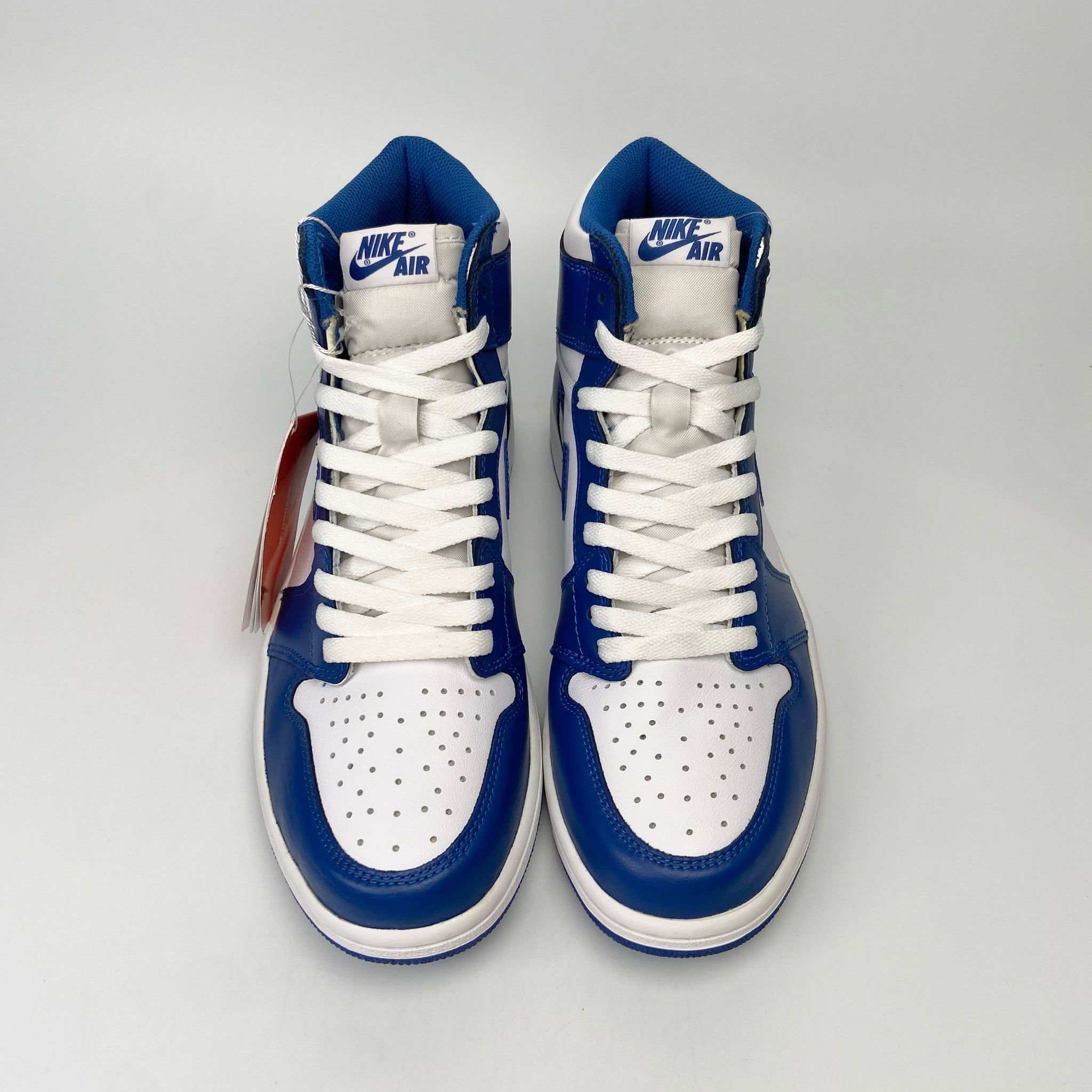 NIKE AIR JORDAN 1 RETRO HIGH OG STORM BLUE 555088-127