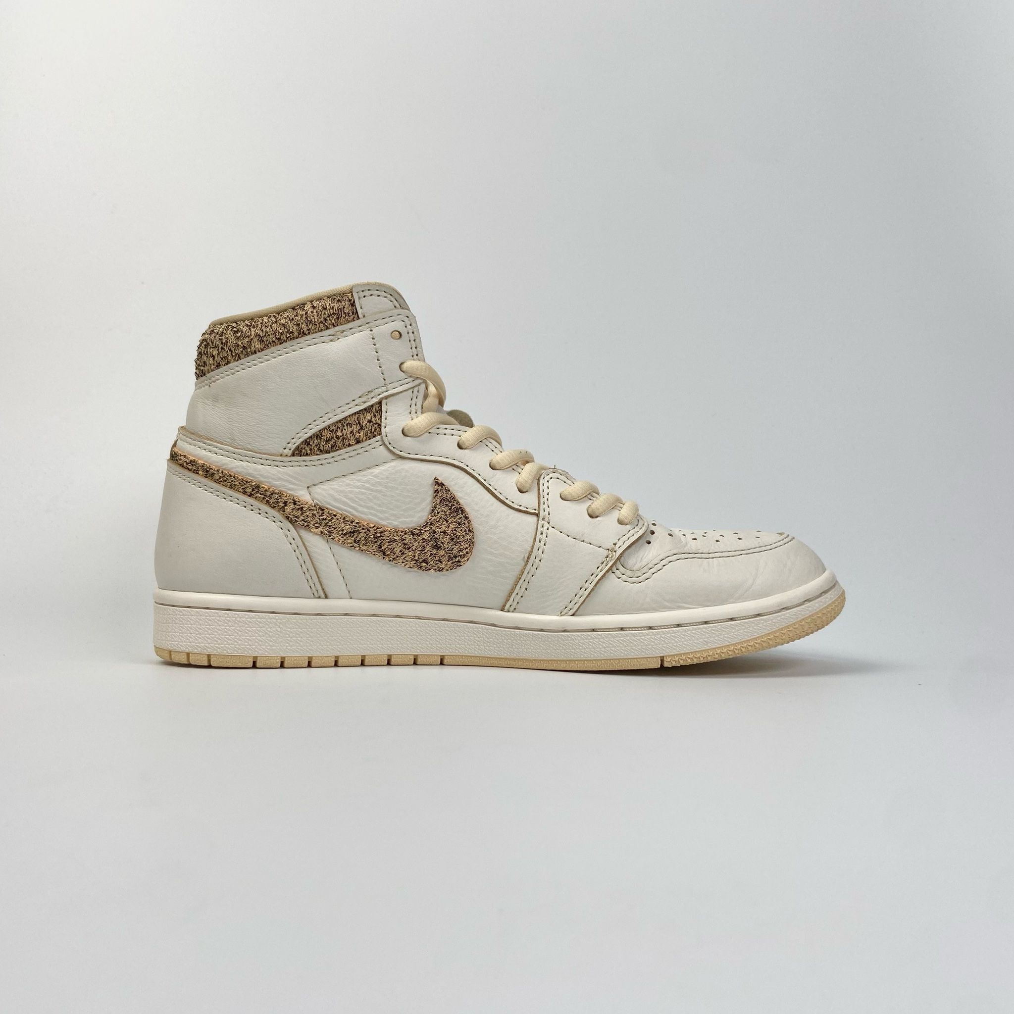 NIKE AIR JORDAN 1 HIGH VIBRATIONS OF NAIJA BEIGE FD8631-100
