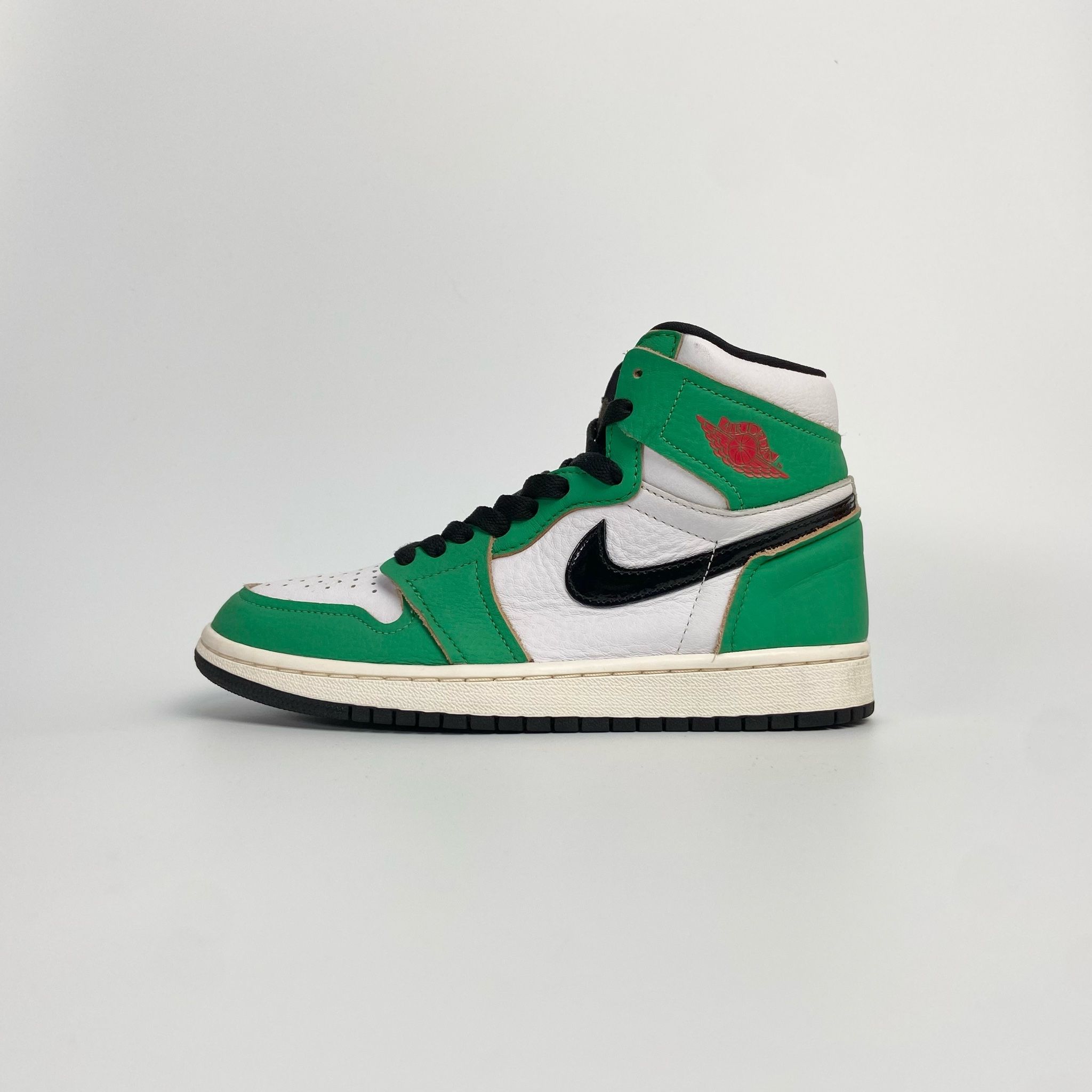 NIKE AIR JORDAN 1 RETRO HIGH LUCKY GREEN DB4612-300
