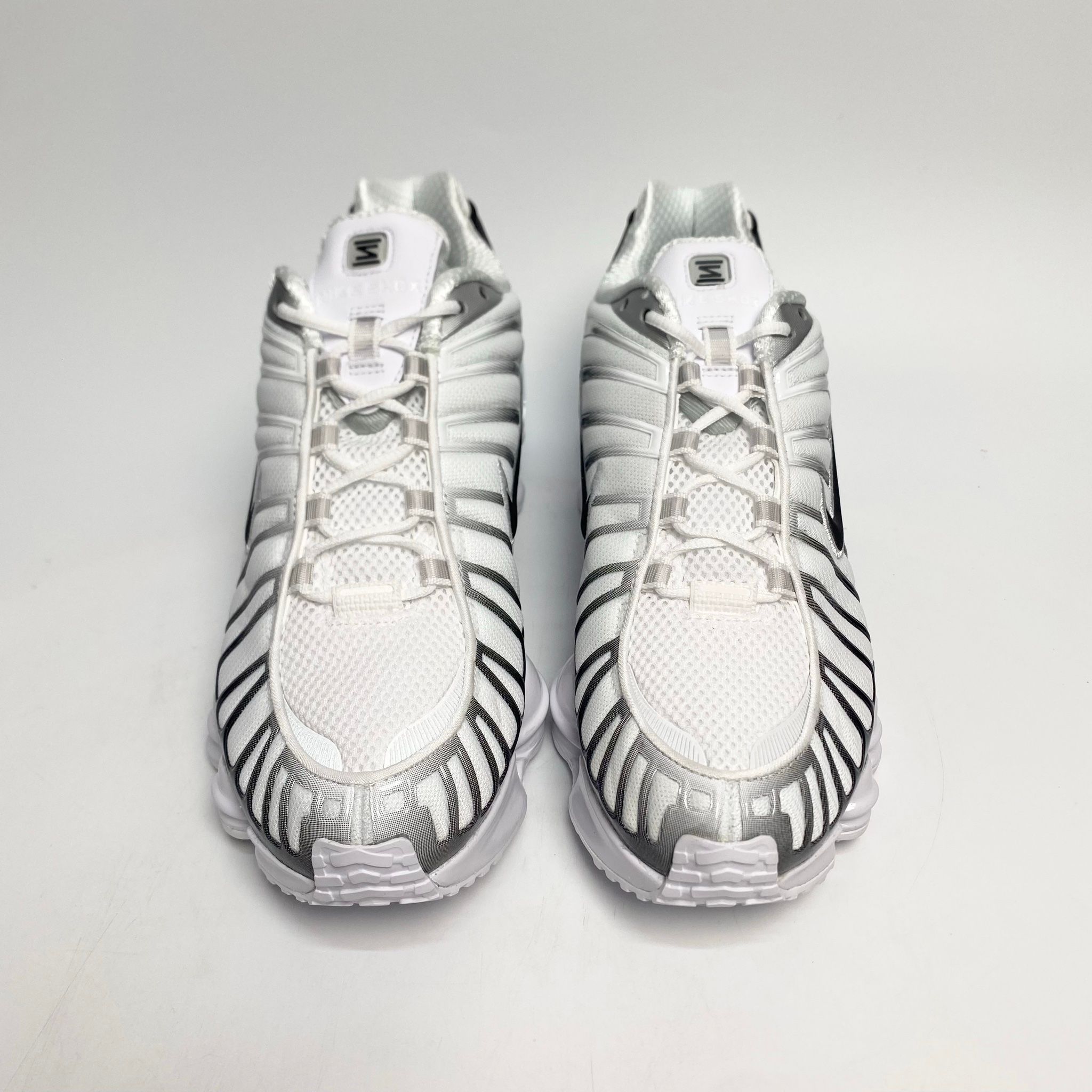 NIKE SHOX TL WHITE PLATINUM AV3595-102