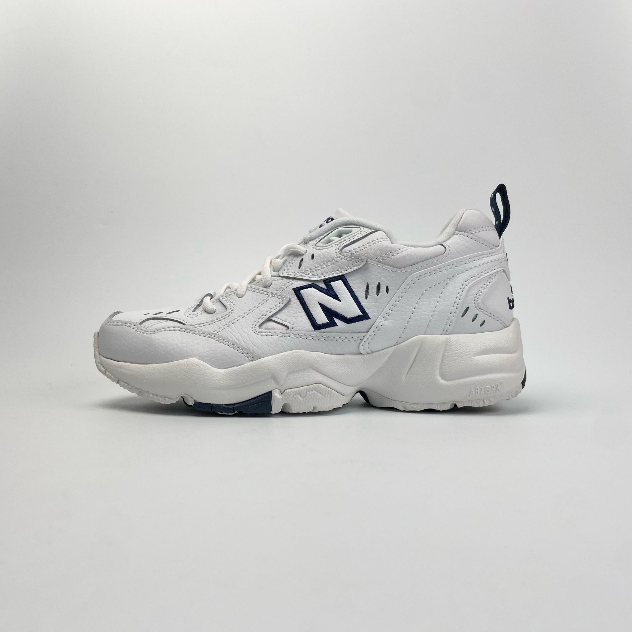 NEW BALANCE 608 WHITE NAVY WX608WT