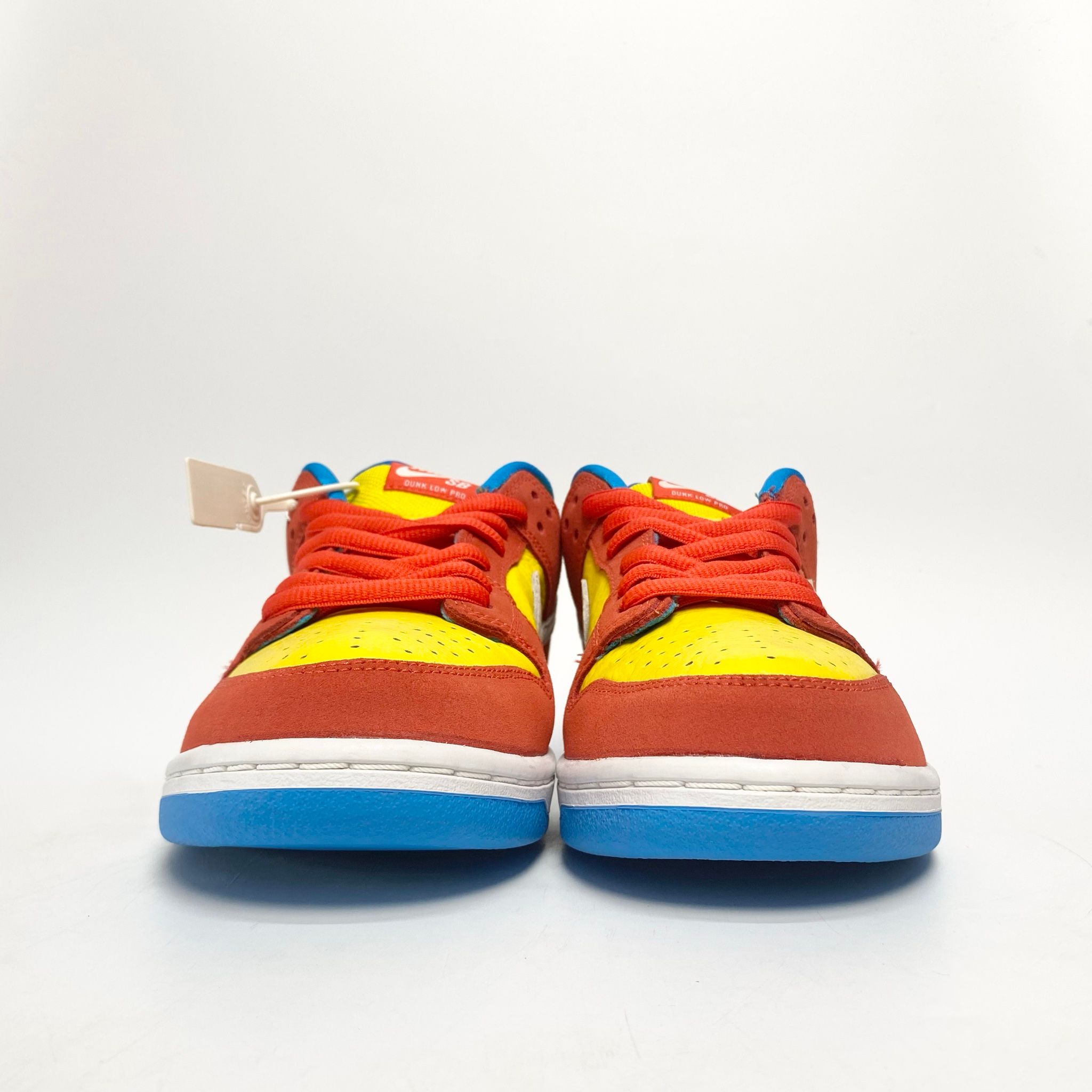 NIKE SB DUNK LOW PRO BART SIMPSON BQ6817-602
