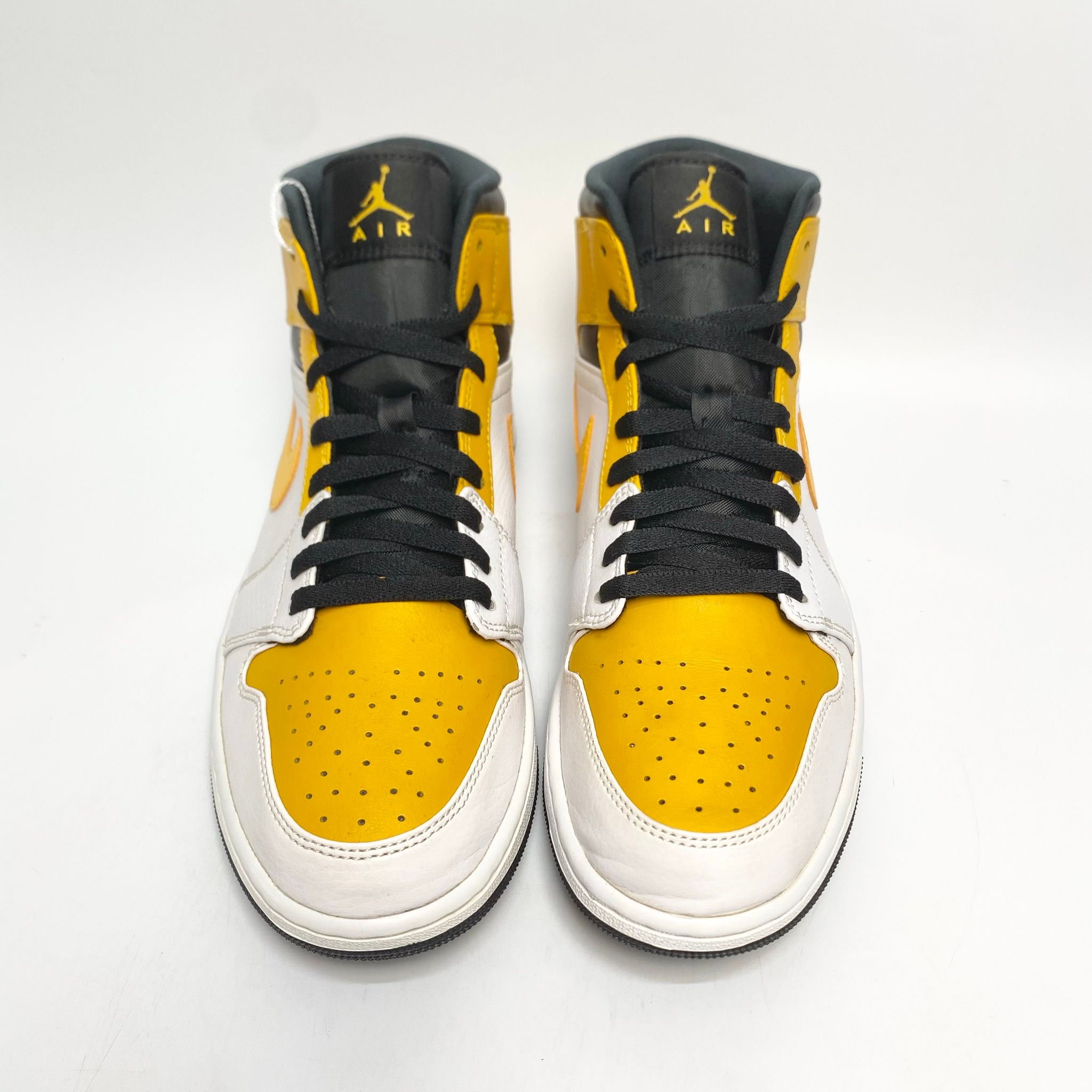 NIKE AIR JORDAN 1 MID UNIVERSITY GOLD 554724-170