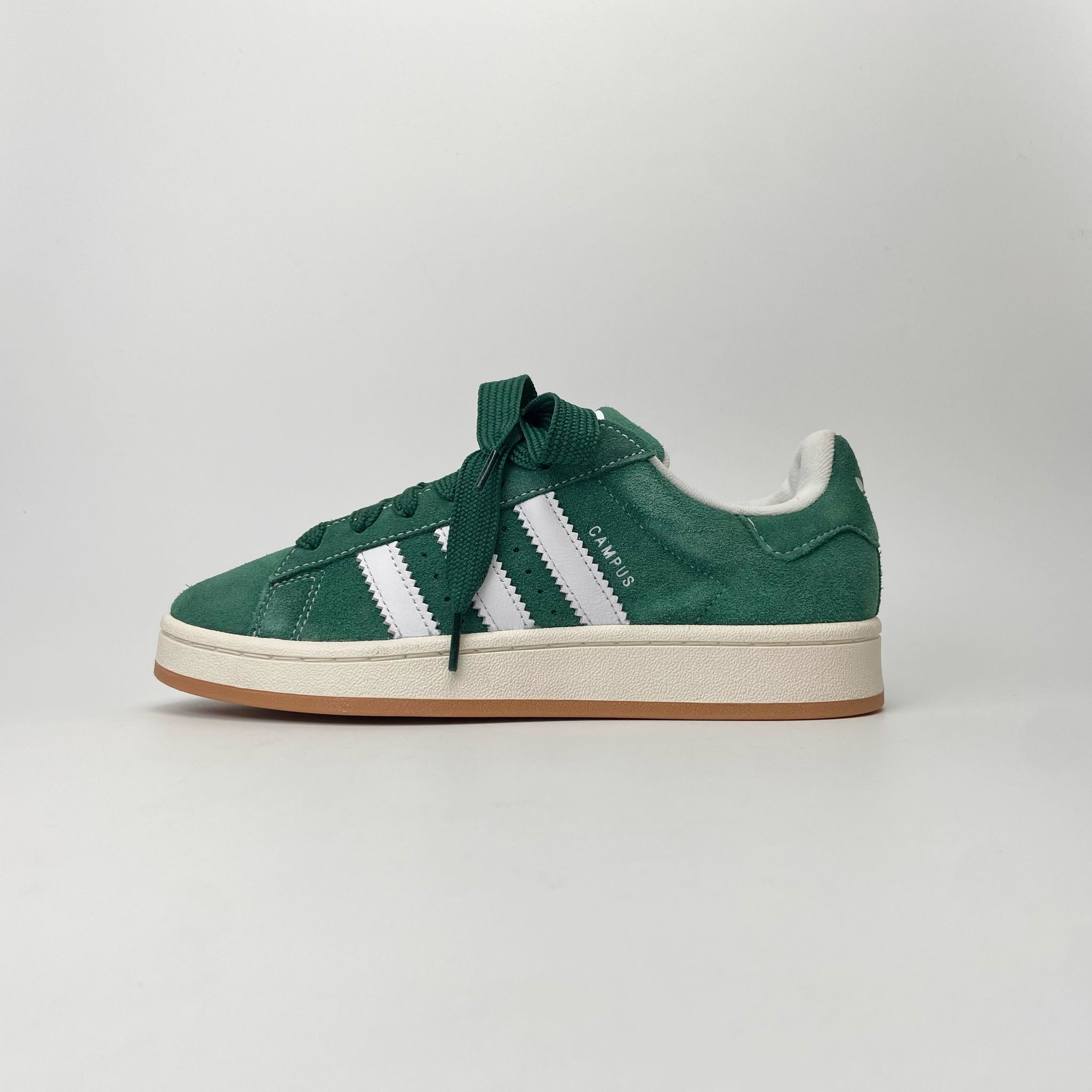 ADIDAS CAMPUS 00S DARK GREEN GUM H03472