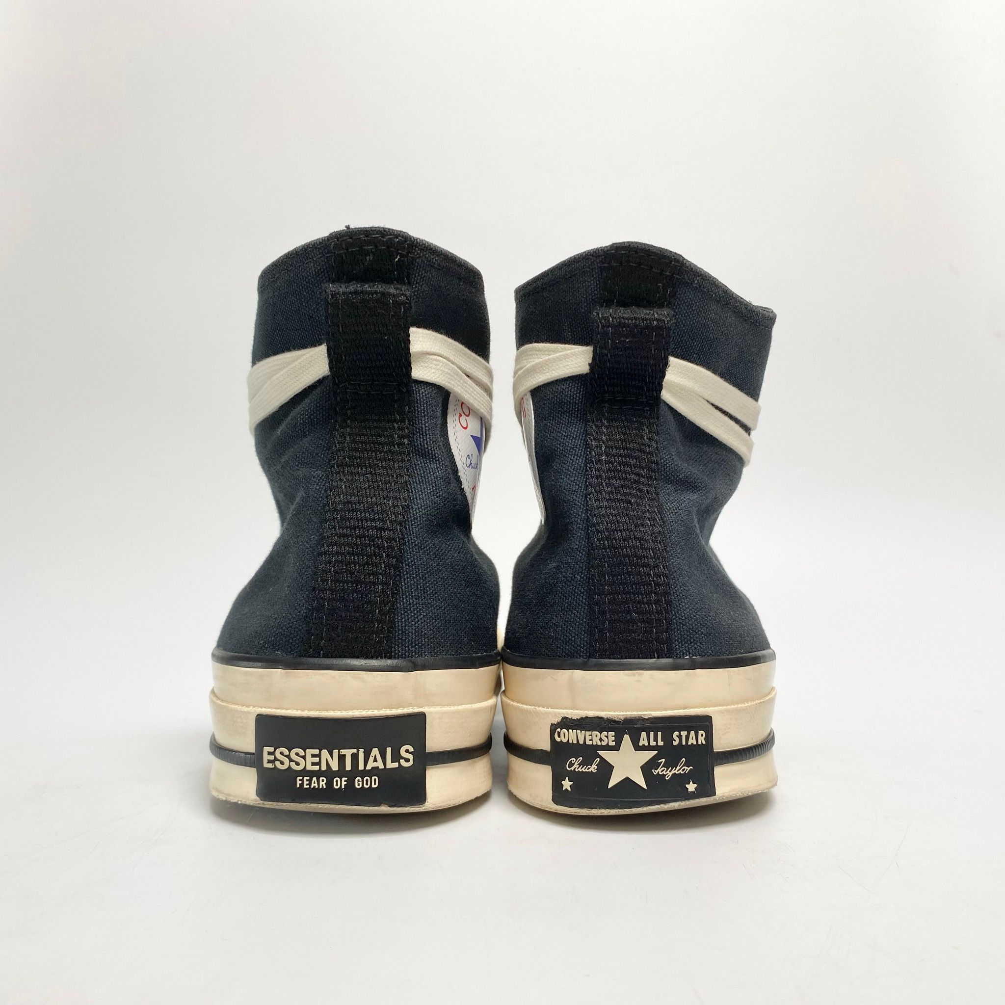 CONVERSE FEAR OF GOD X CHUCK 70 HI BLACK 164529C