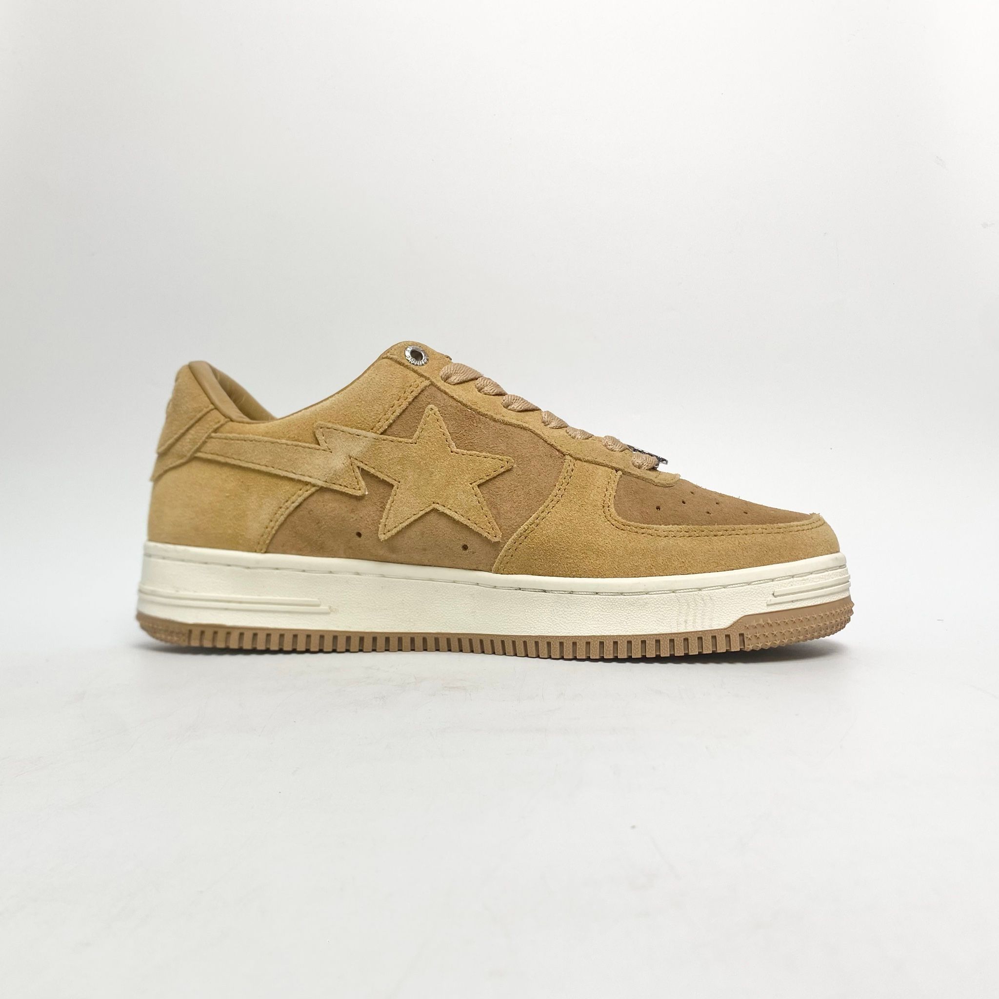 A BATHING APE BAPE STA SUEDE YELLOW OZX SH 191004M H