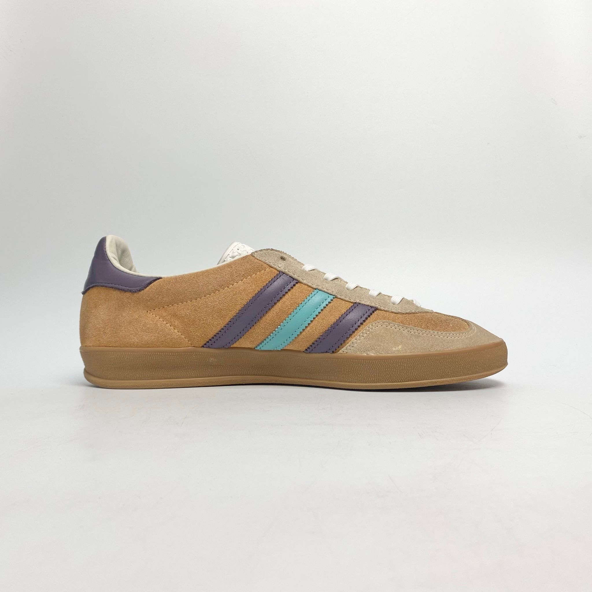 ADIDAS GAZELLE INDOOR BROWN PURPLE IG1636