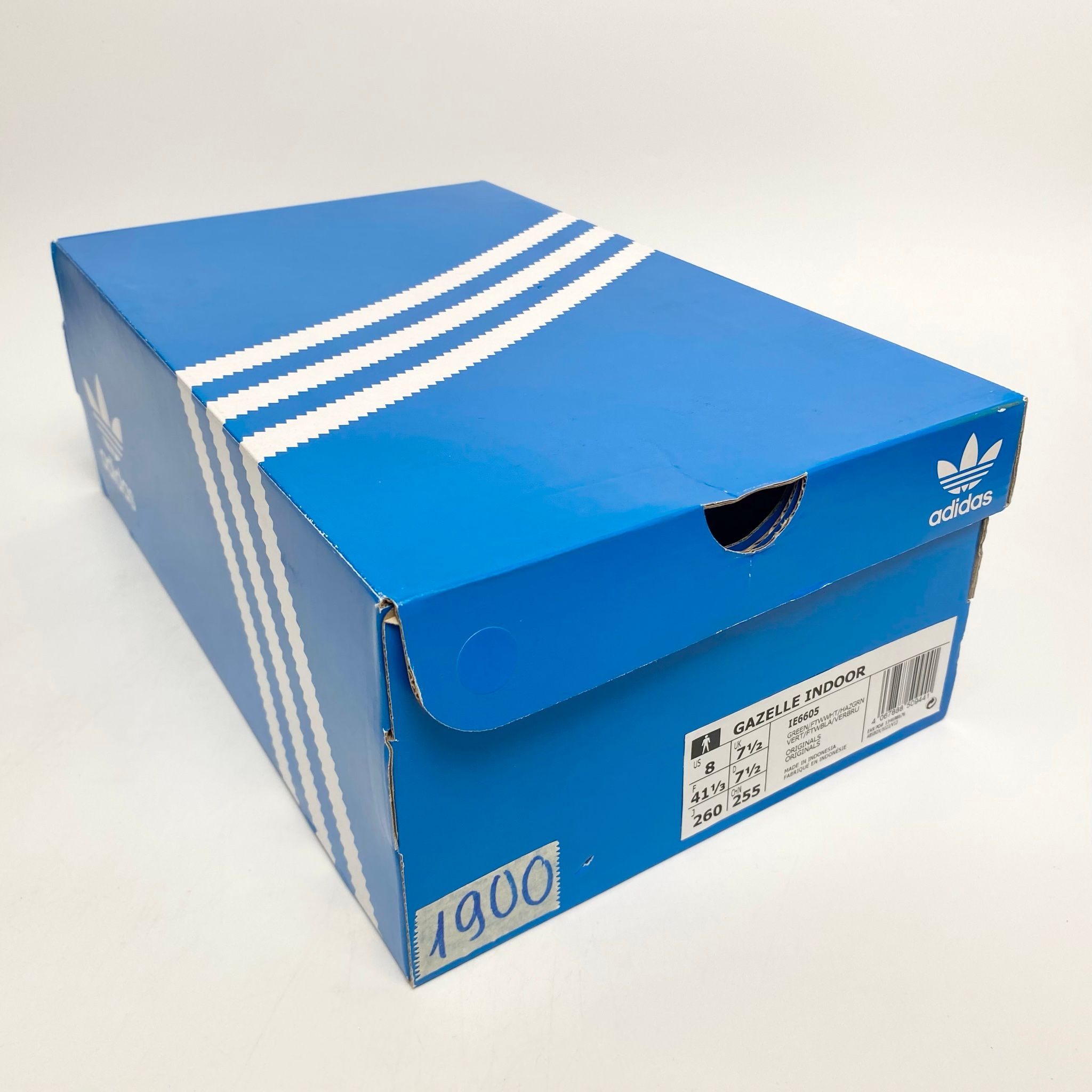 ADIDAS GAZELLE INDOOR GREEN IE6605