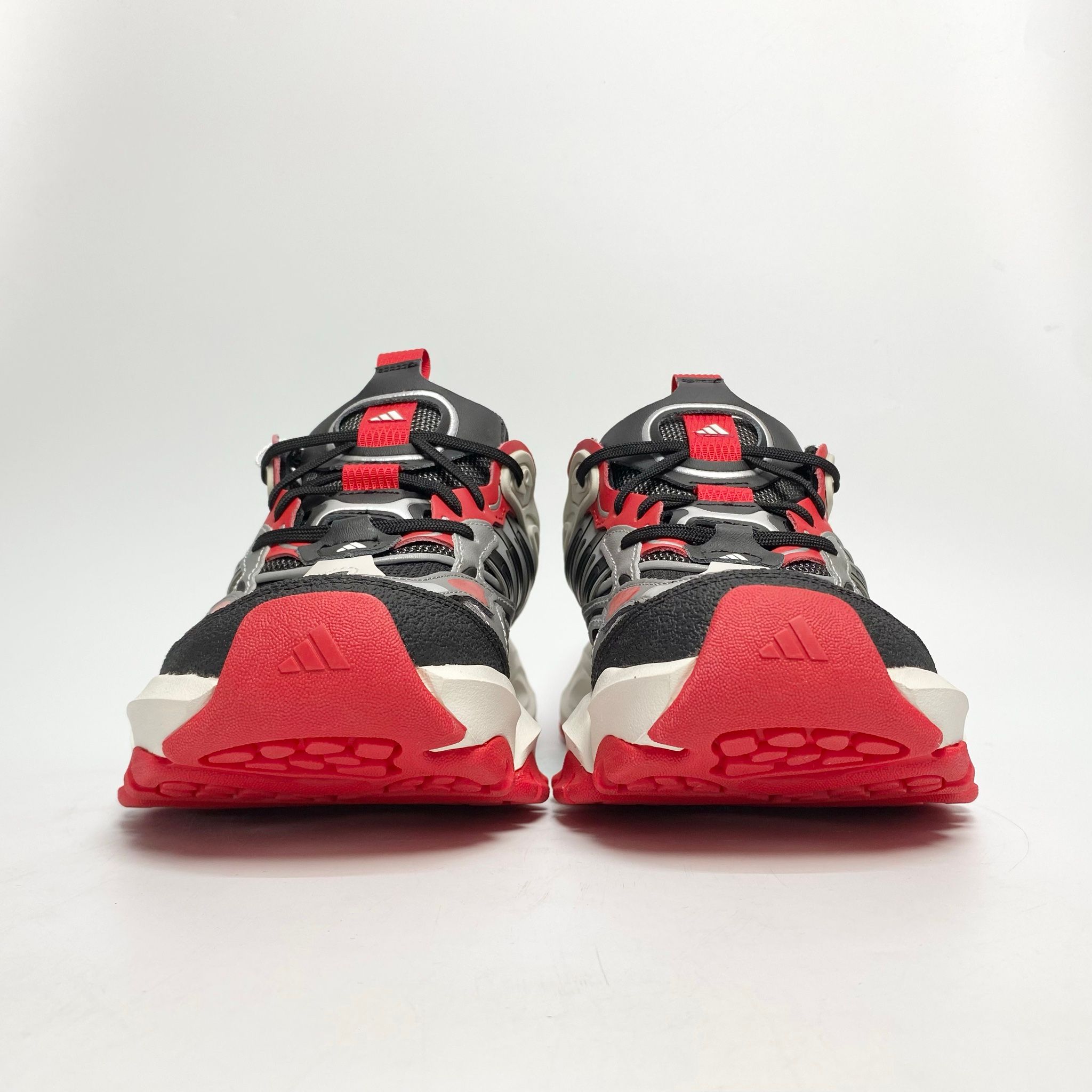 ADIDAS XLG RUNNER DELUXE BLACK SILVER RED IH0615