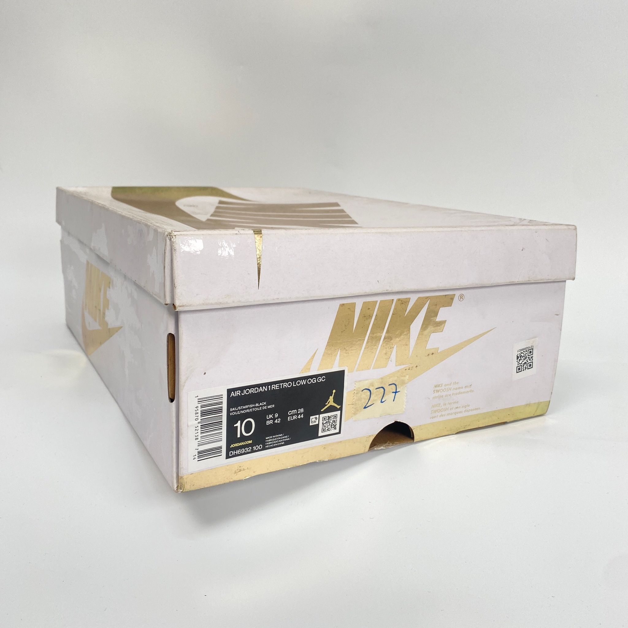 NIKE JORDAN 1 RETRO LOW OG CHINESE NEW YEAR – YEAR OF THE TIGER - DH6932-100