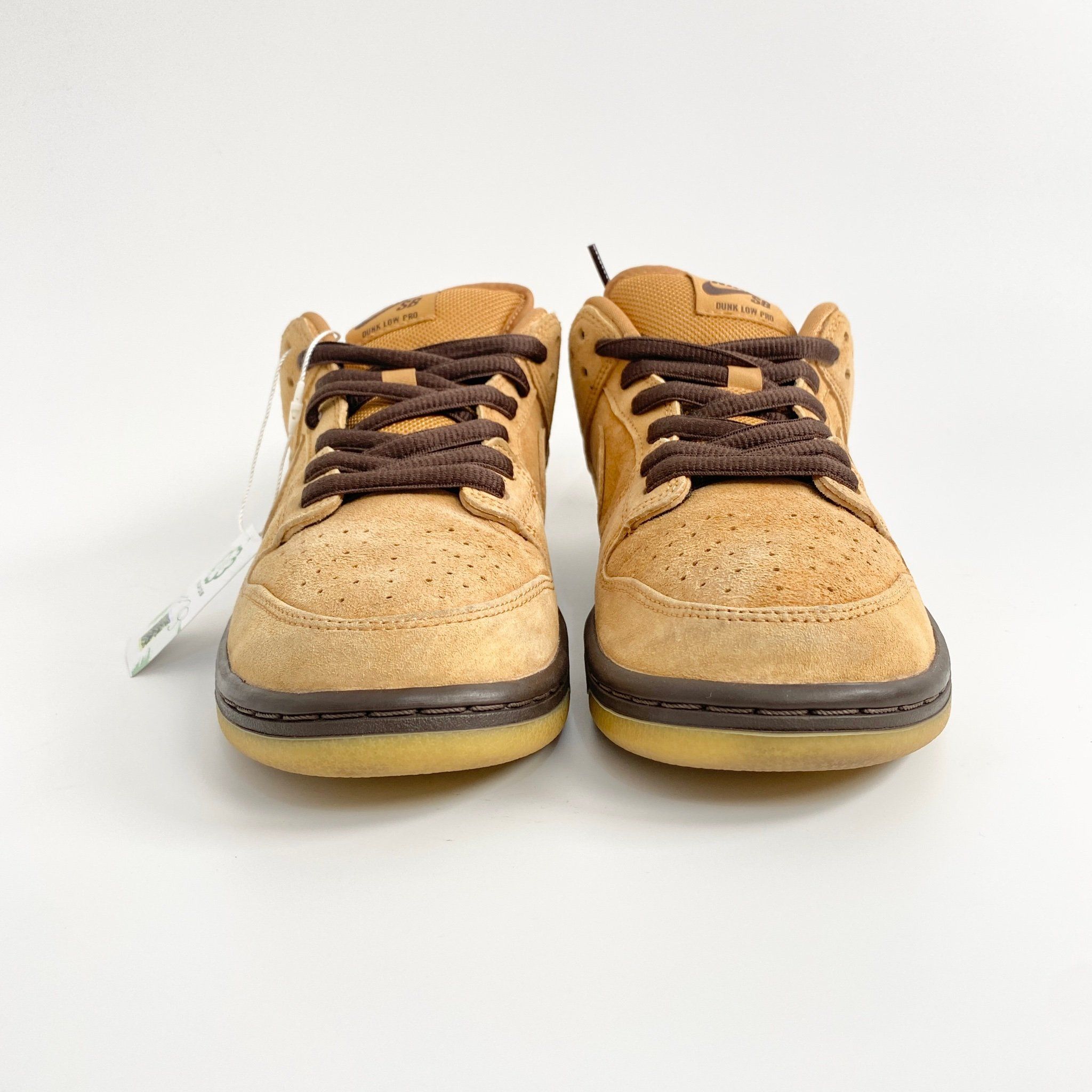 NIKE DUNK LOW PRO SB WHEAT MOCHA - BQ6817-204