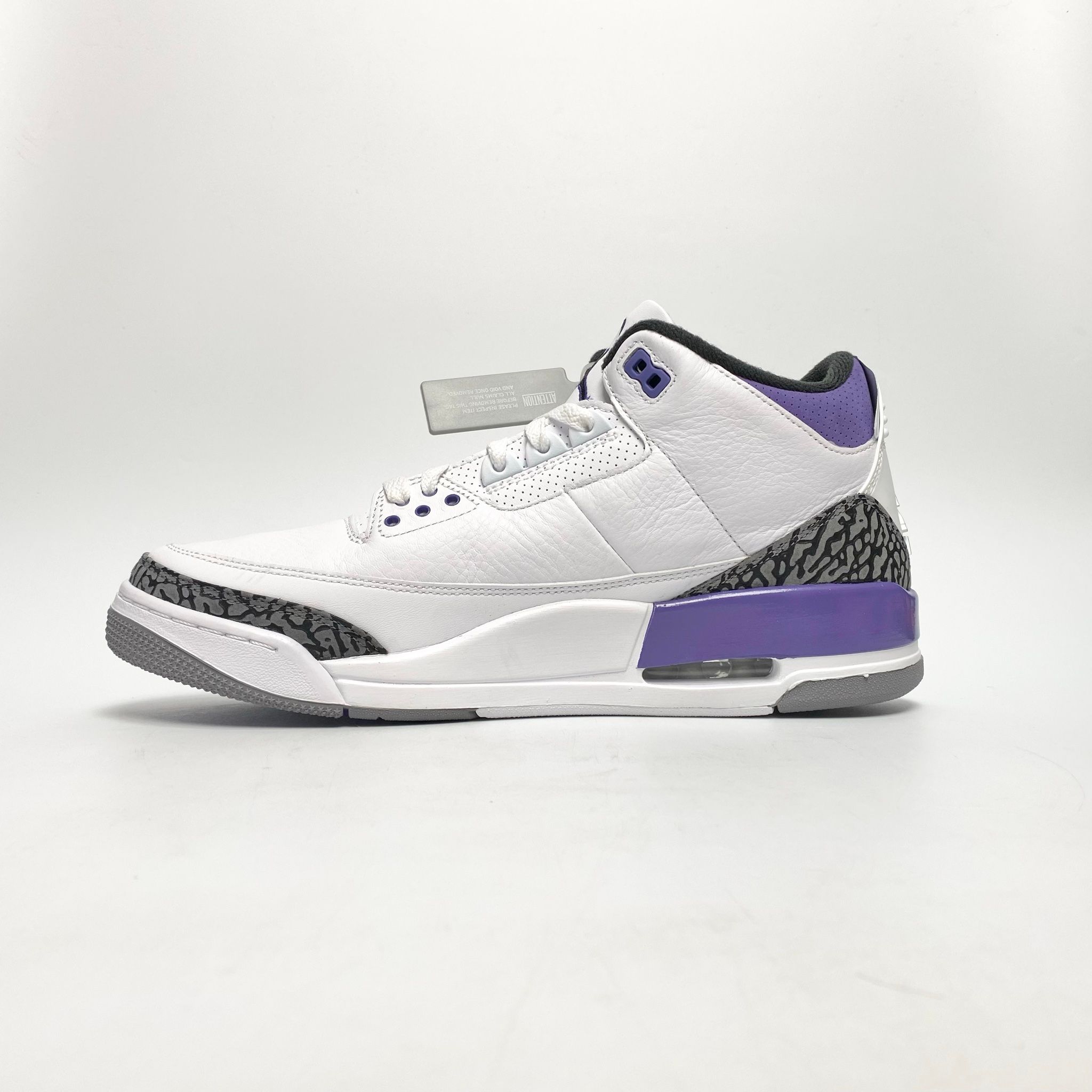 NIKE AIR JORDAN 3 RETRO DARK IRIS CT8532-105