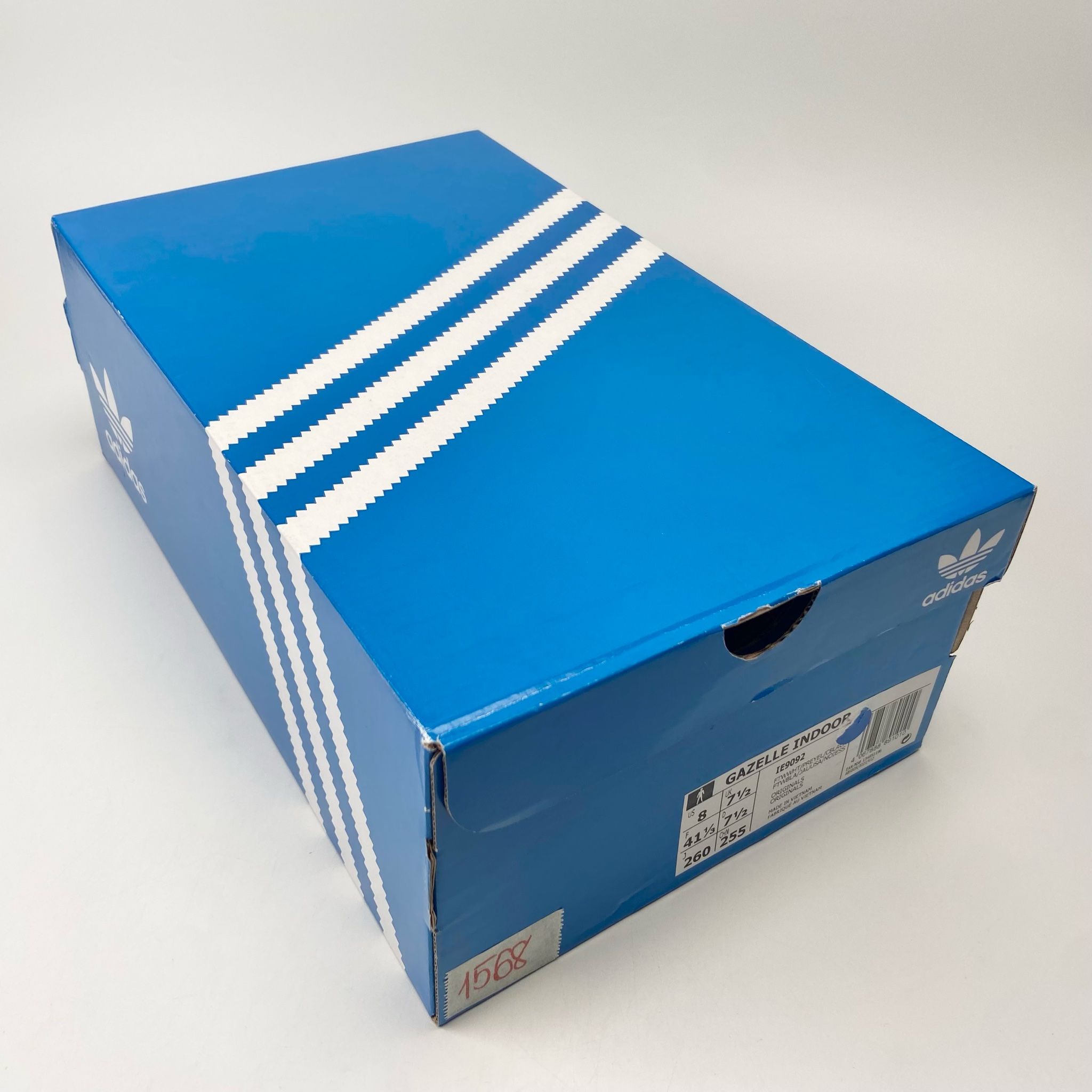 ADIDAS GAZELLE INDOOR COLLEGIATE GREEN IE9092