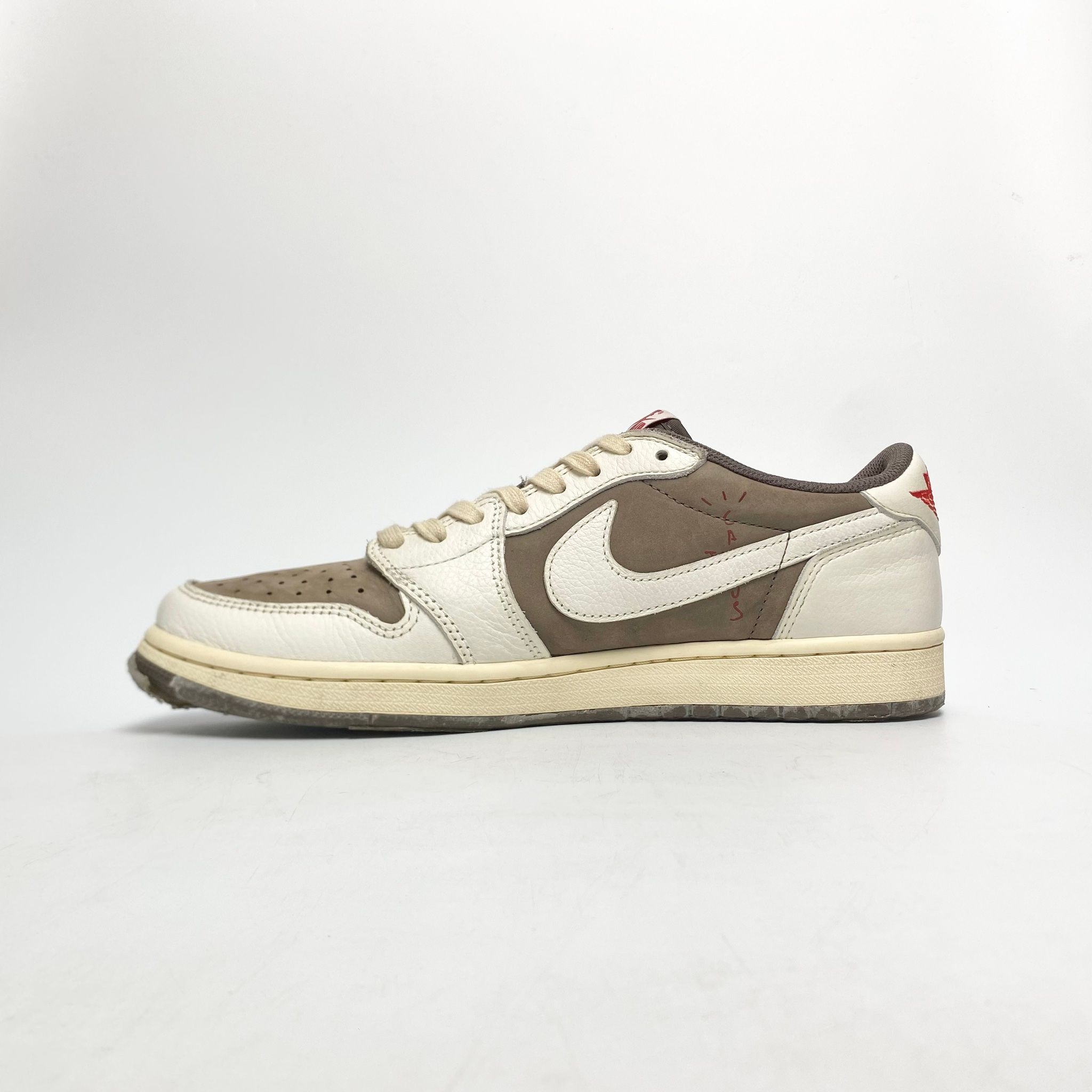 NIKE AIR JORDAN 1 TRAVIS SCOTT REVERSE MOCHA DM7866-162