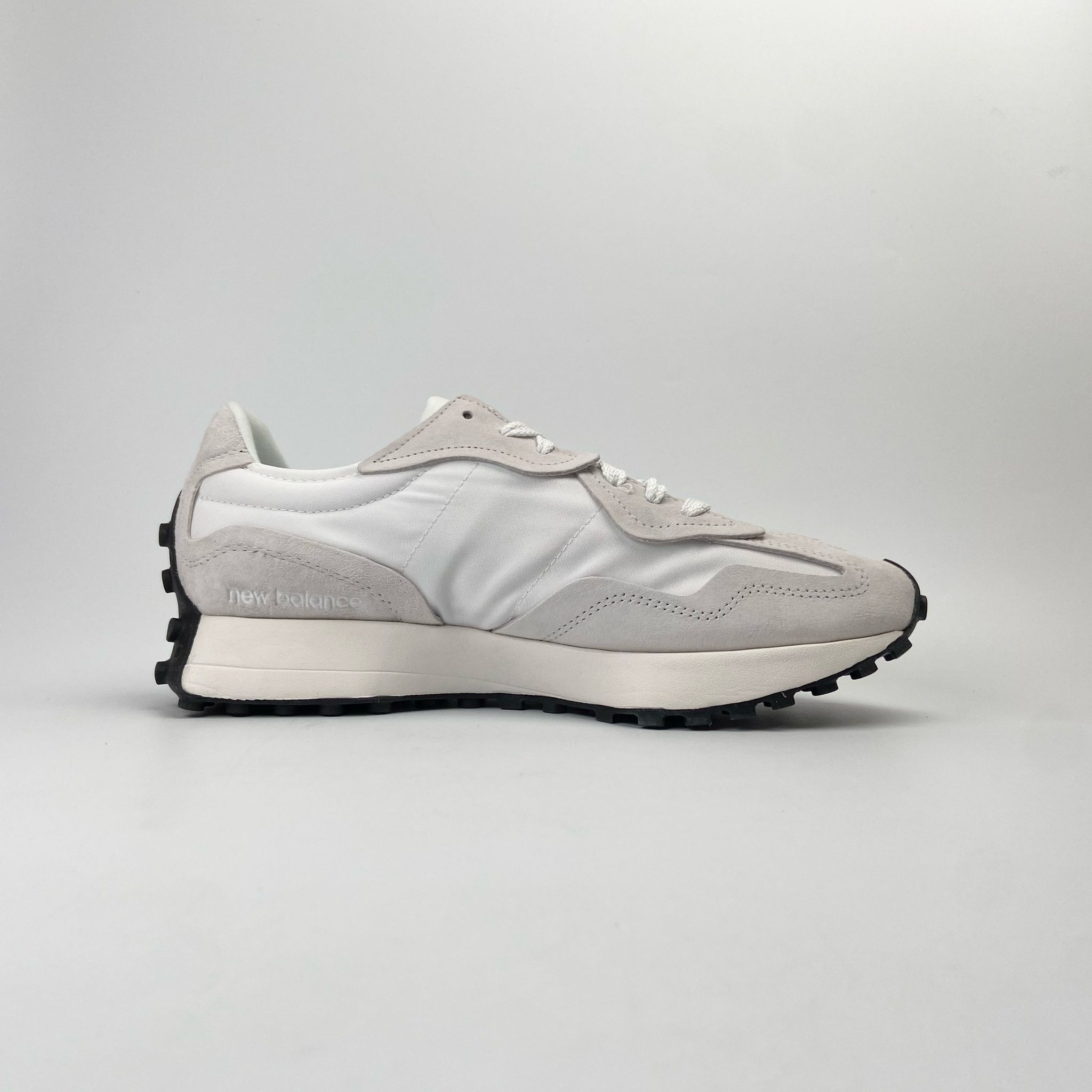 NEW BALANCE 327 WHITE GRAY U327WED
